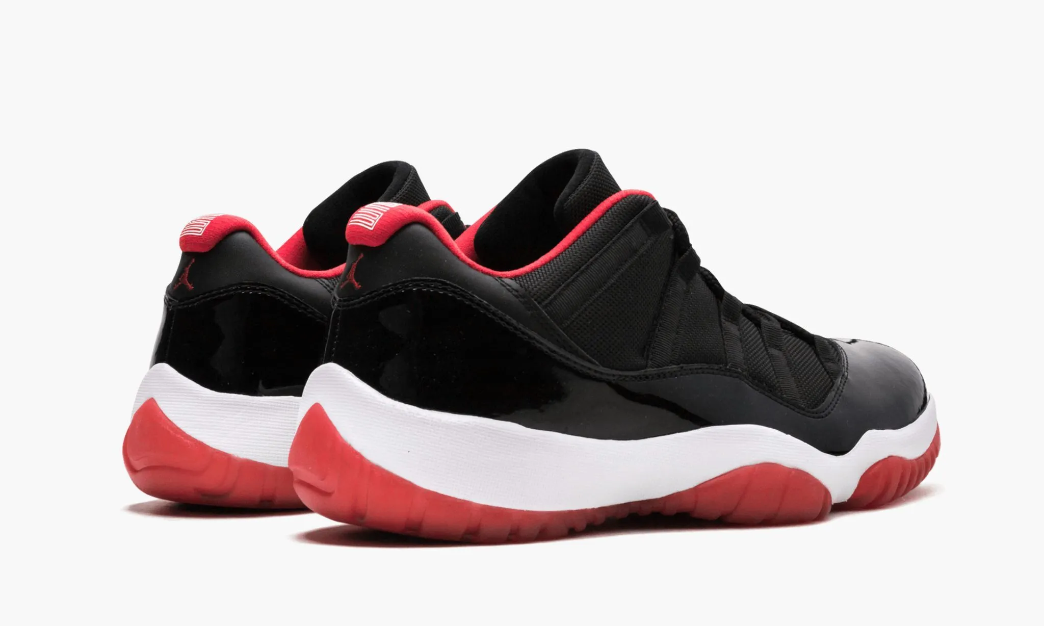 JORDAN 11 RETRO LOW Bred - beetsneakers