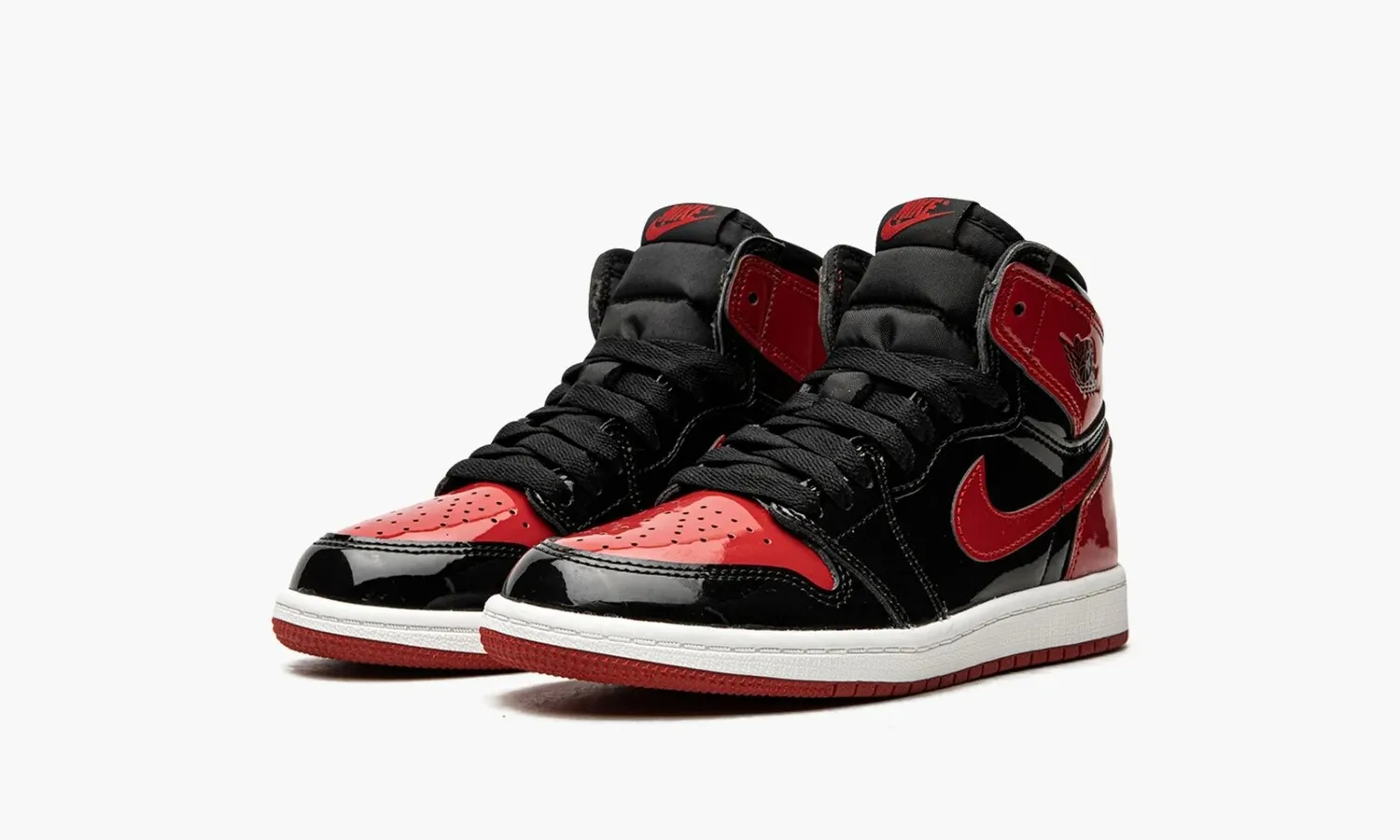 Jordan 1 High OG Bred Patent - beetsneakers