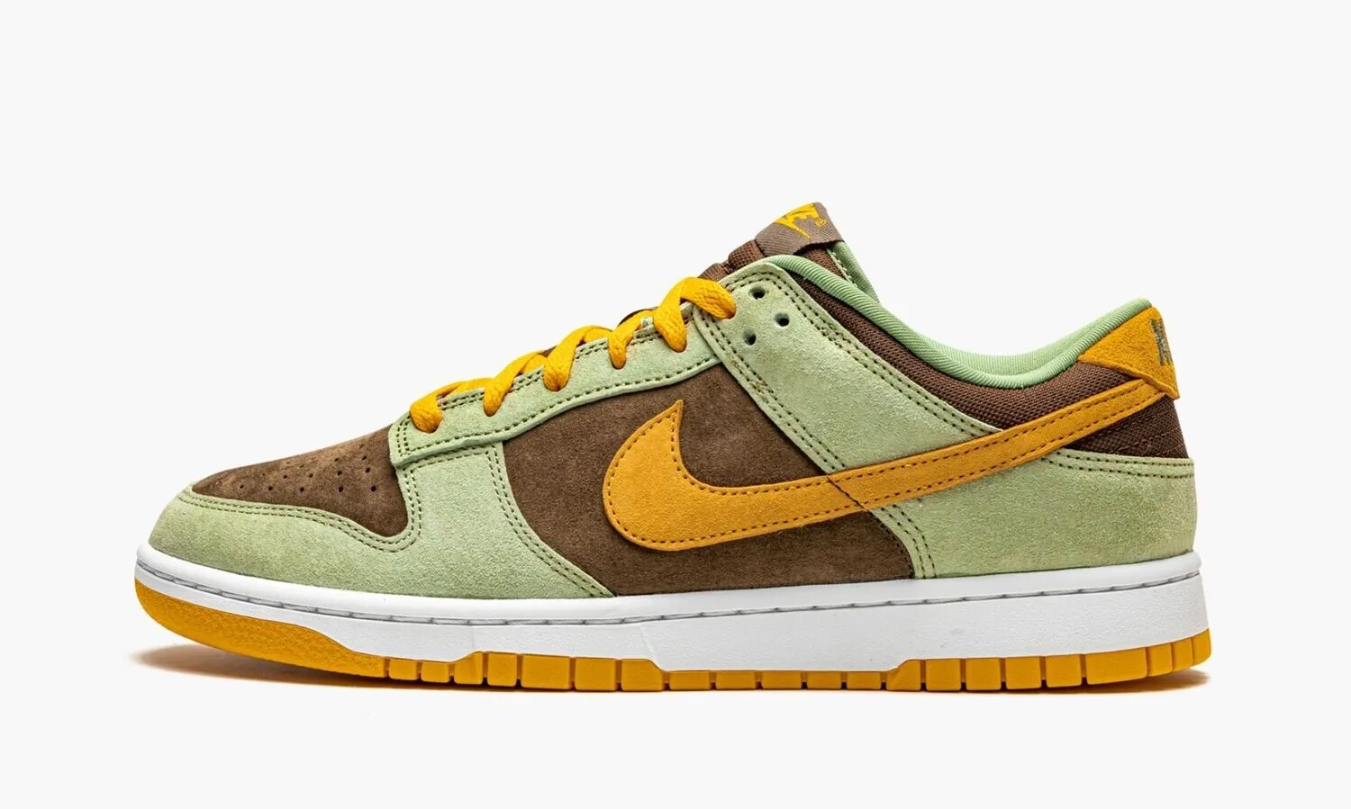 NIKE DUNK LOW Dusty Olive - beetsneakers