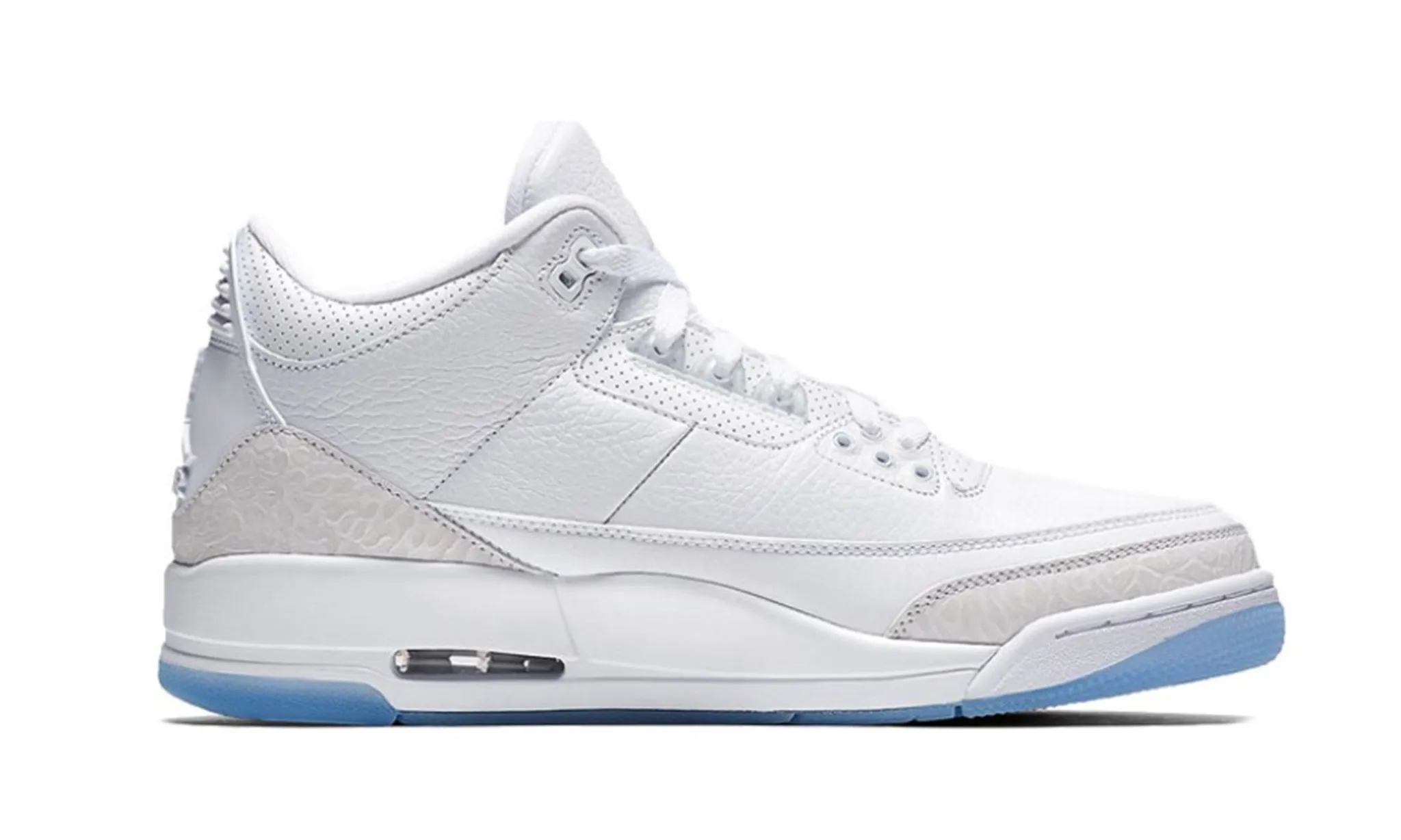 Jordan 3 Retro Pure White (2018) - beetsneakers