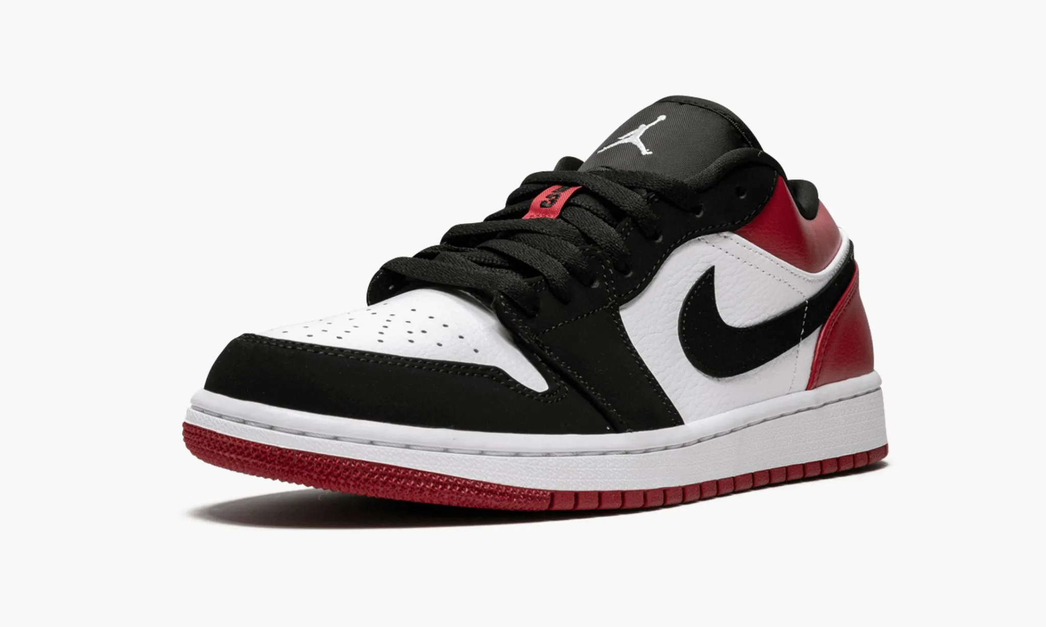 JORDAN 1 LOW Black Toe - beetsneakers