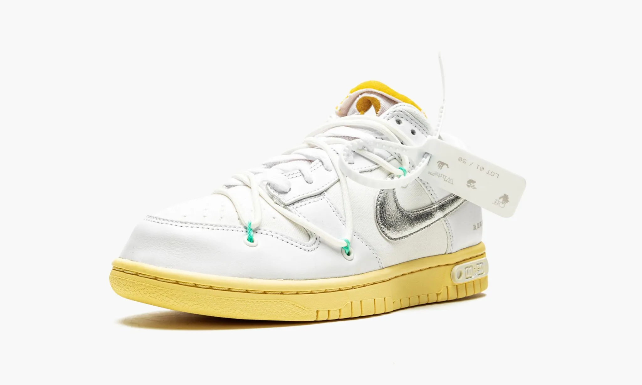 NIKE DUNK LOW Off White Lot 1 - beetsneakers