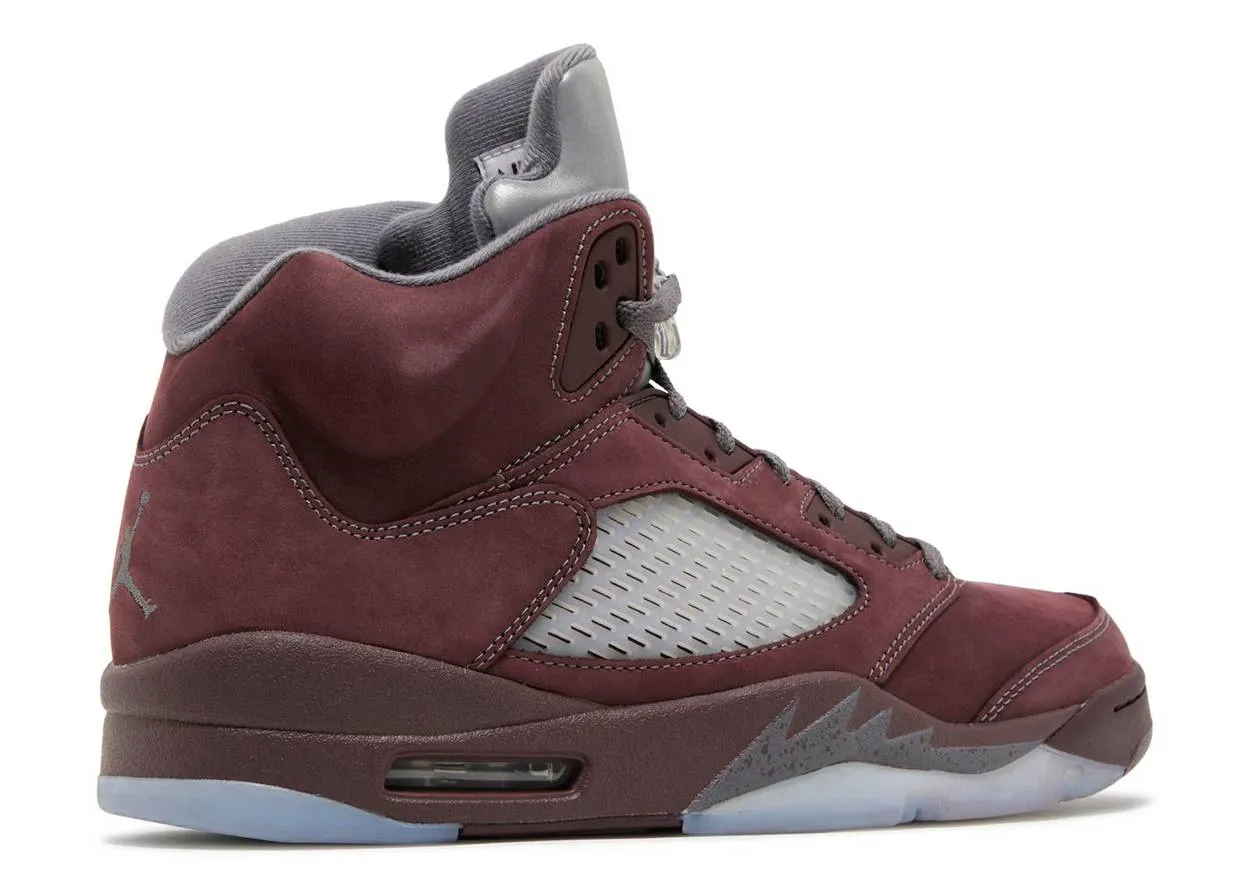JORDAN 5 RETRO SE BURGUNDY 2023 - beetsneakers