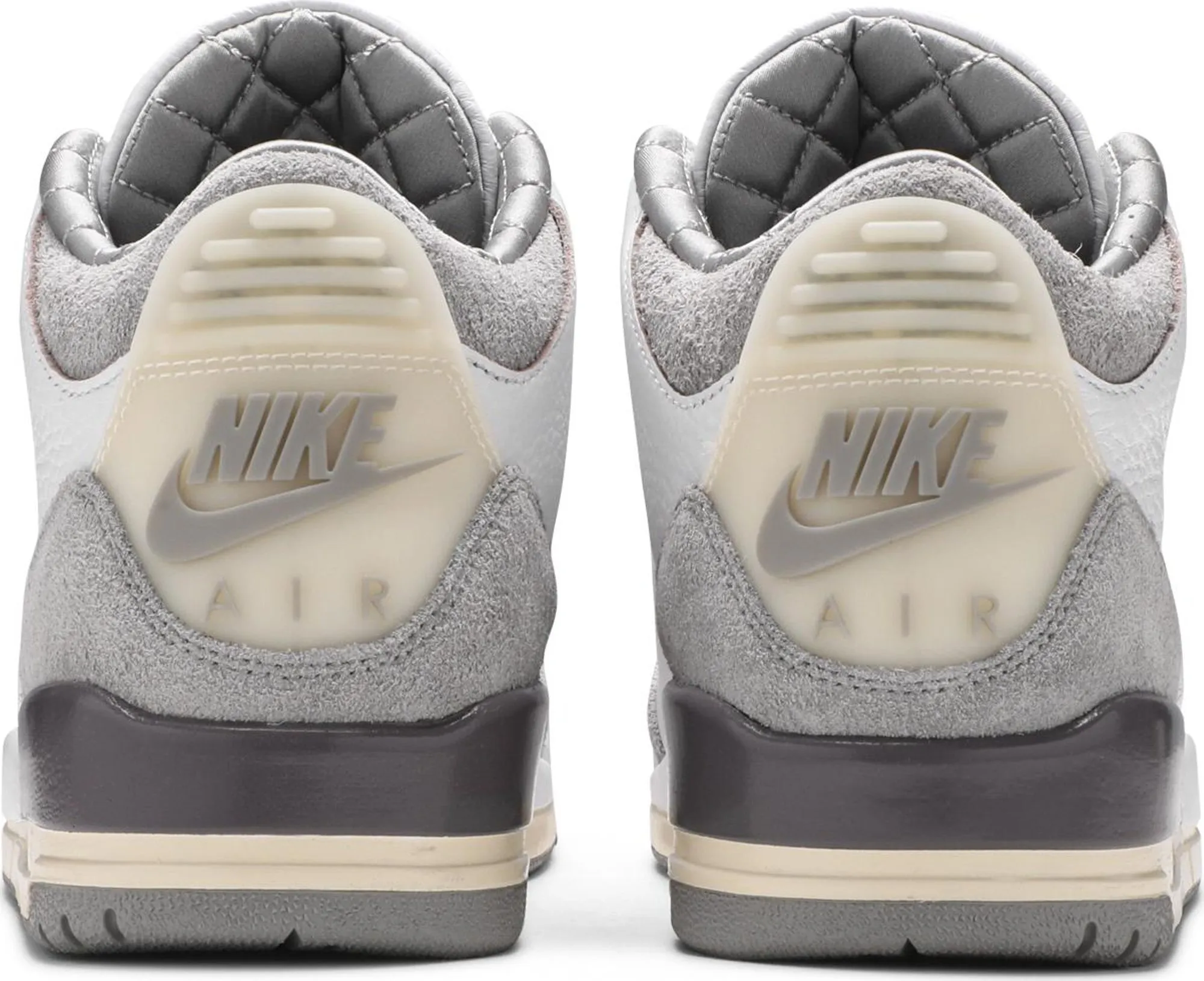 A Ma Maniére x Jordan 3 Retro SP 'Medium Grey' - beetsneakers
