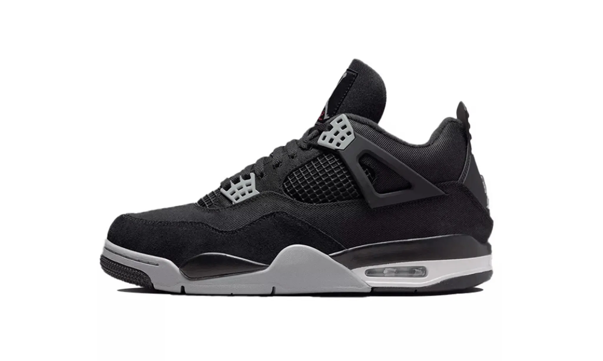 Jordan 4 Retro SE Black Canvas - beetsneakers
