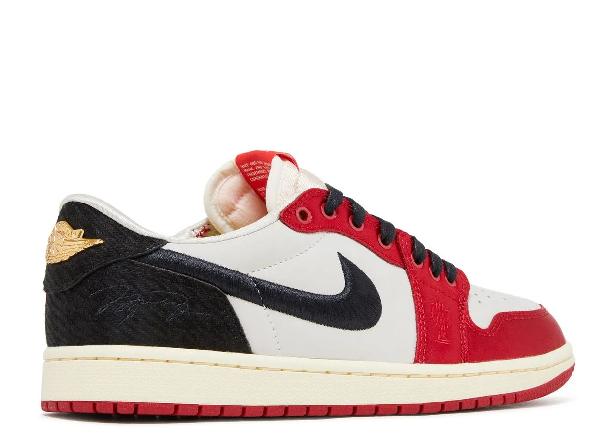 JORDAN 1 X TROPHY ROOM RETRO LOW OG SP 'AWAY' - beetsneakers