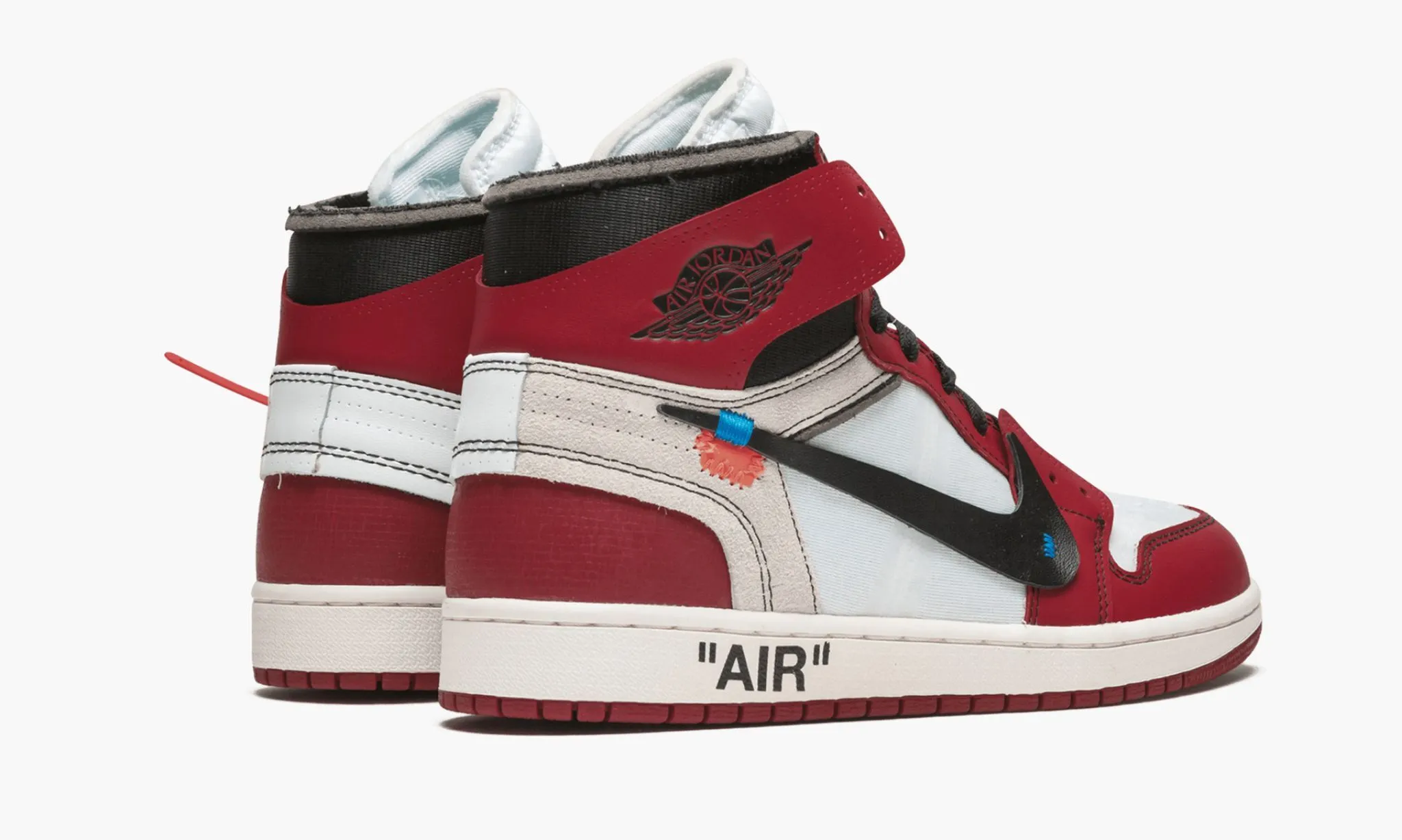 JORDAN 1 Off White Chicago - beetsneakers