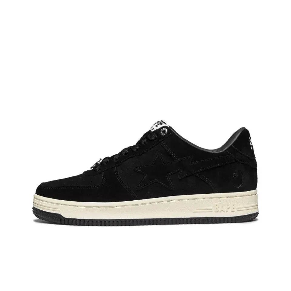 Bape Sta Black Suede - beetsneakers