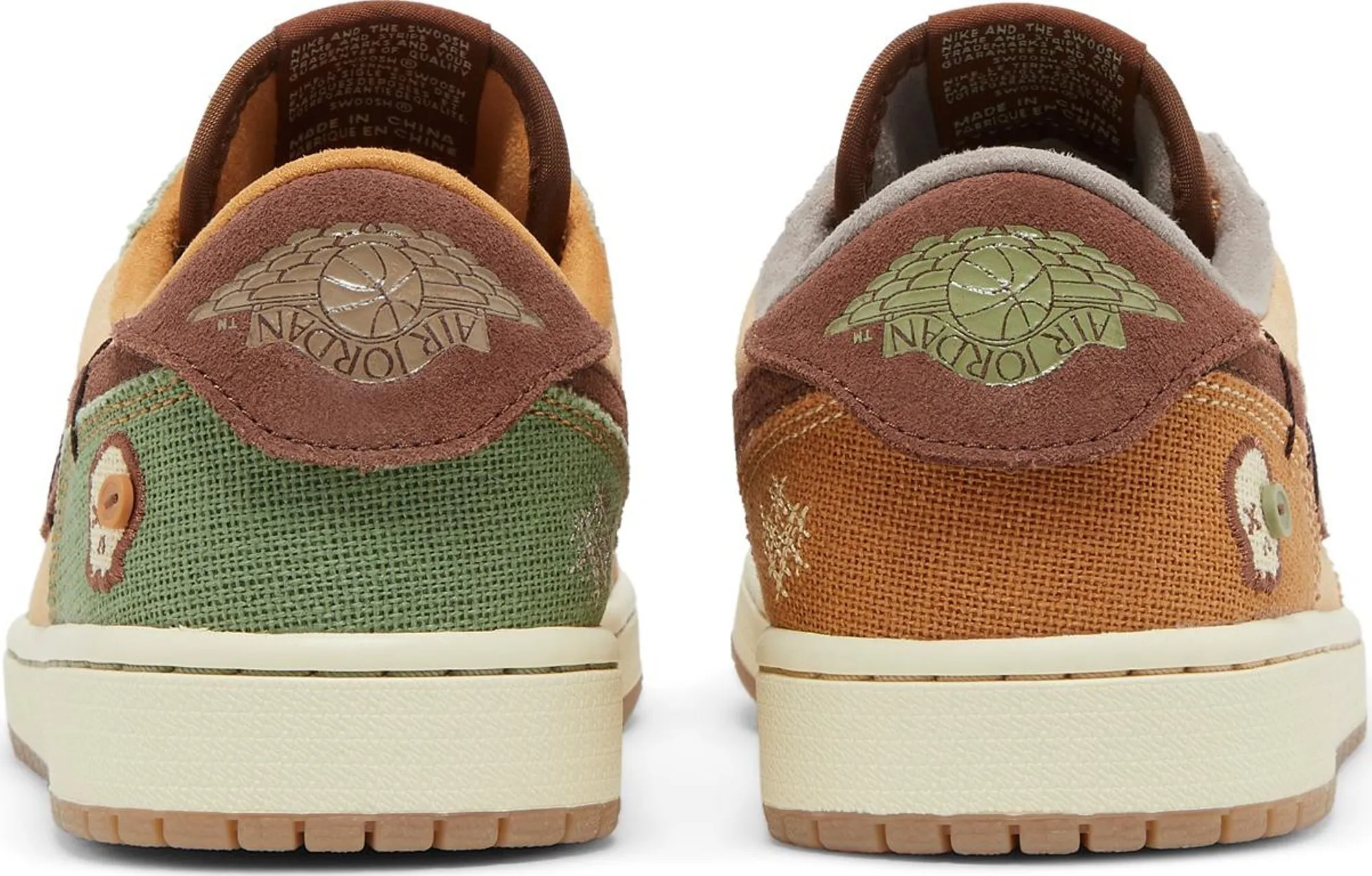 Jordan 1 Retro Low OG Zion Williamson Voodoo - beetsneakers