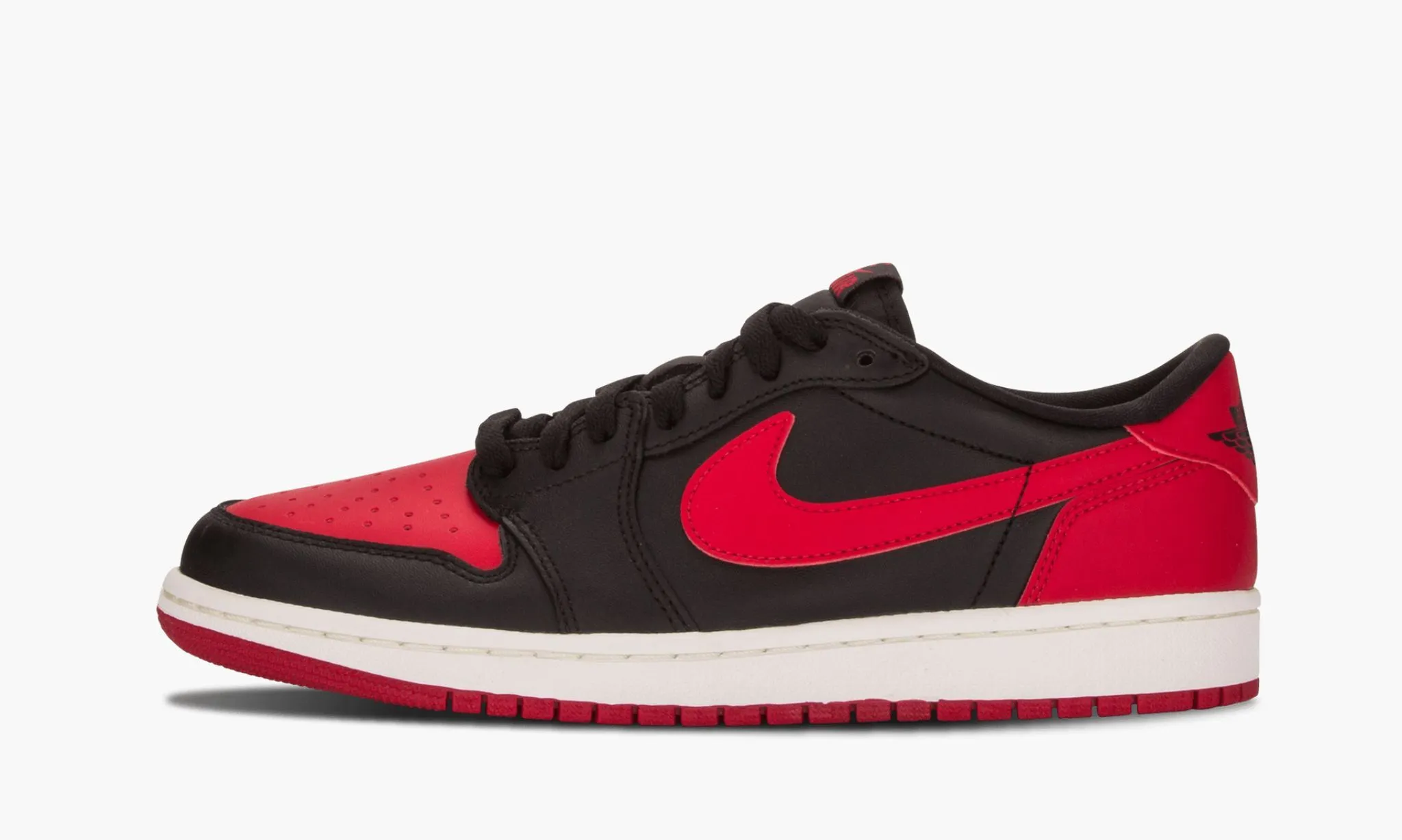 JORDAN 1 RETRO LOW OG Bred - beetsneakers
