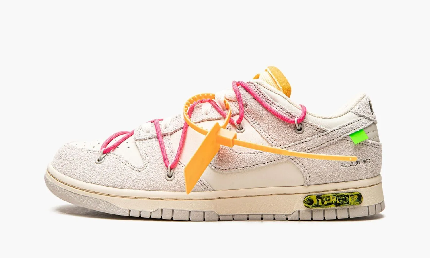 NIKE DUNK LOW Off White Lot 17 - beetsneakers