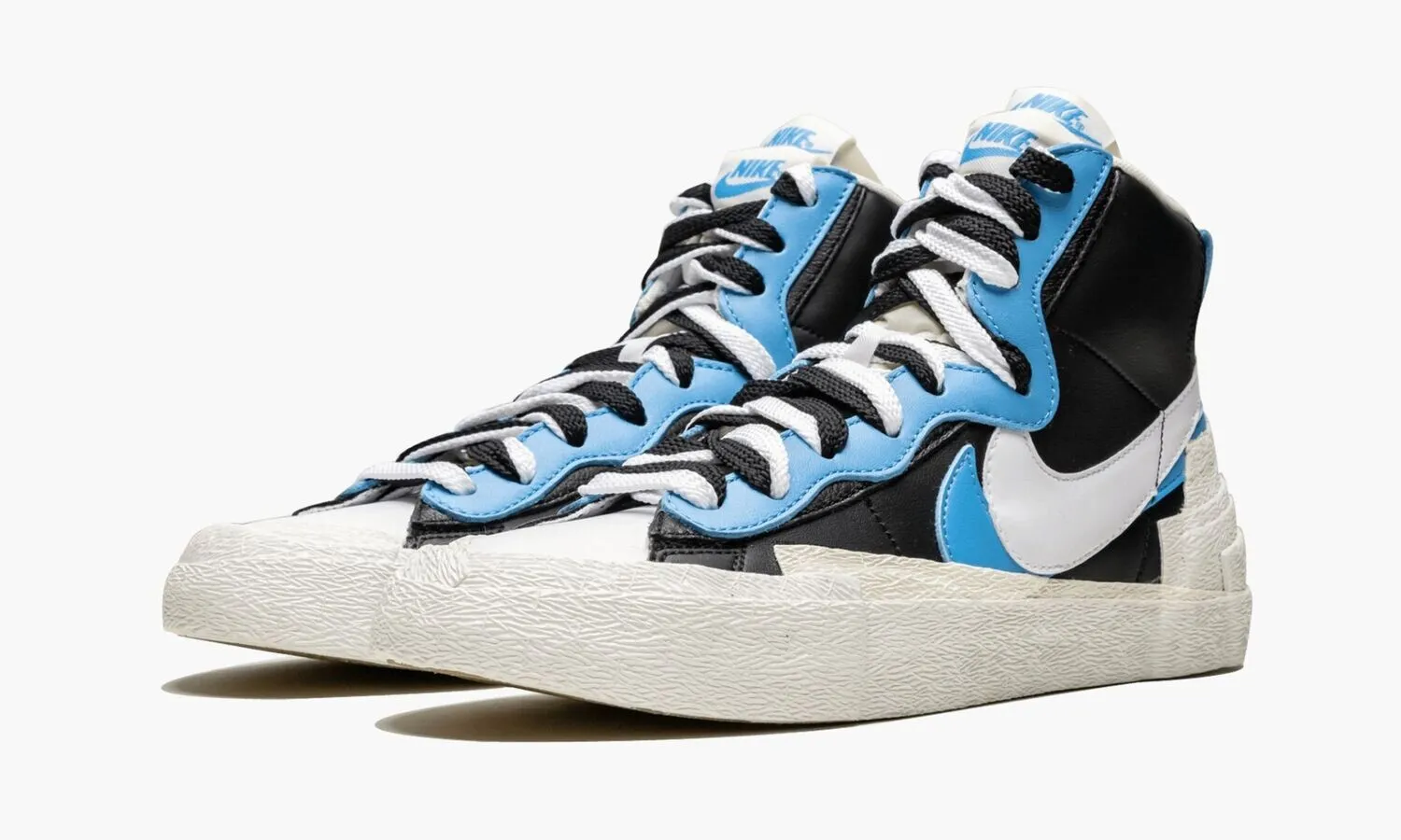 NIKE BLAZER MID Sacai University Blue - beetsneakers