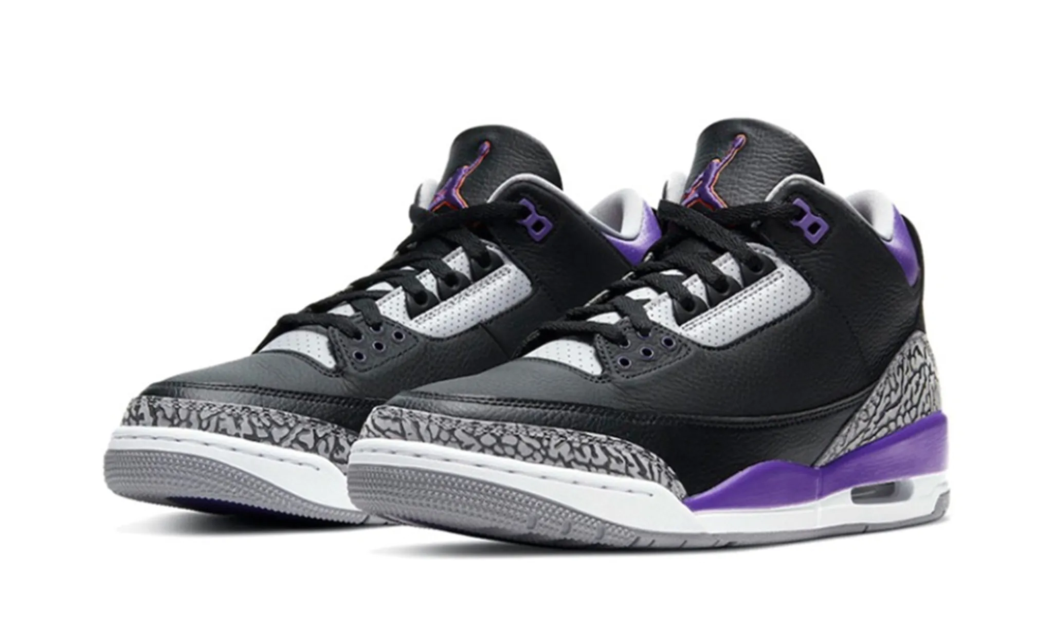 Jordan 3 Retro Court Purple - beetsneakers