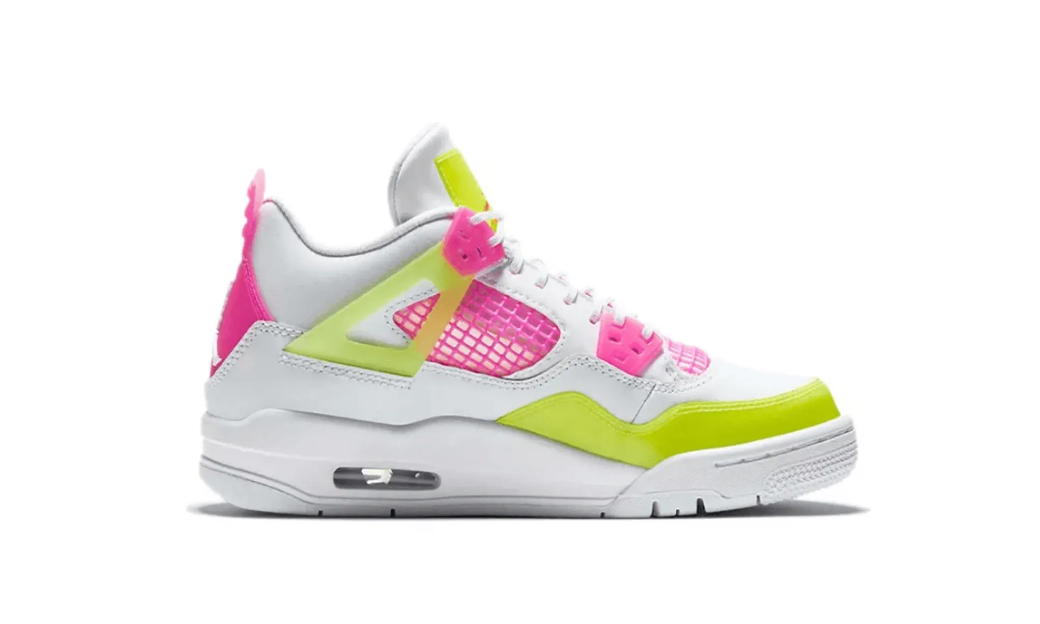 Jordan 4 Retro White Lemon Pink - beetsneakers