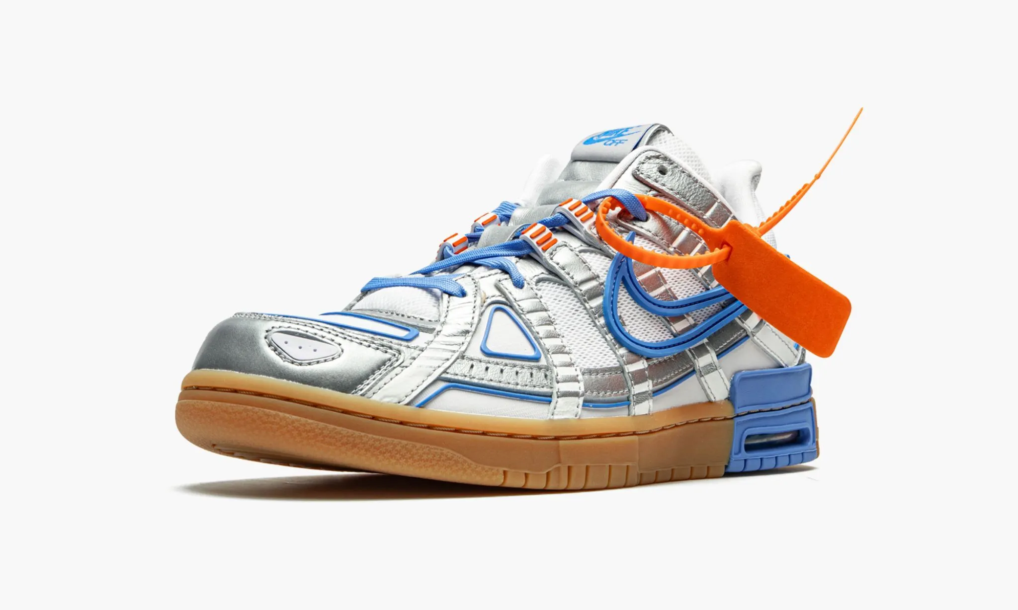 AIR RUBBER DUNK Off White University Blue - beetsneakers