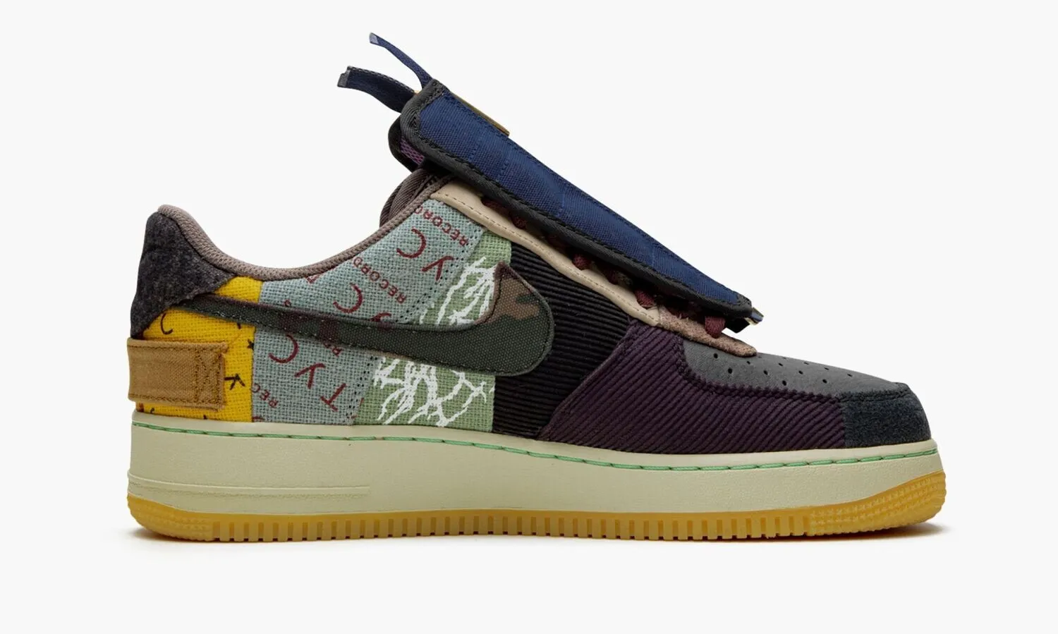 NIKE AIR FORCE 1 LOW Travis Scott Cactus Jack - beetsneakers