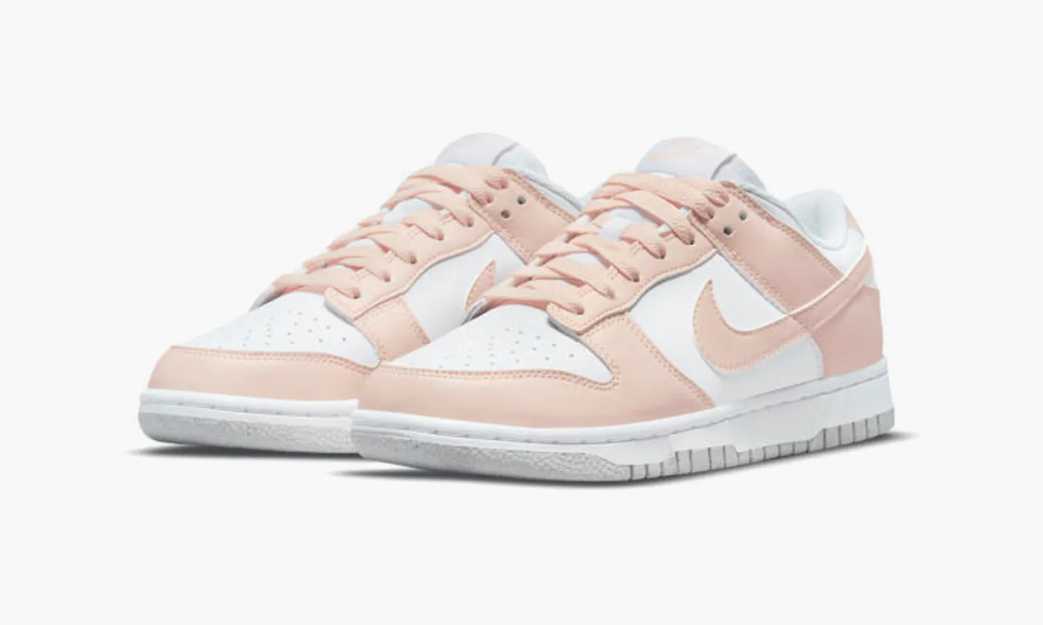 Nike Dunk Low Move To Zero White Soft Pink - beetsneakers