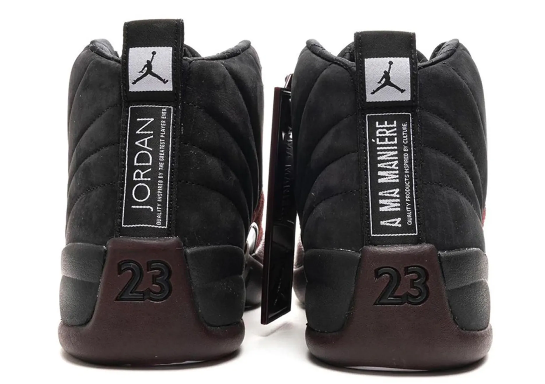 Jordan 12 x A Ma Maniére Black - beetsneakers