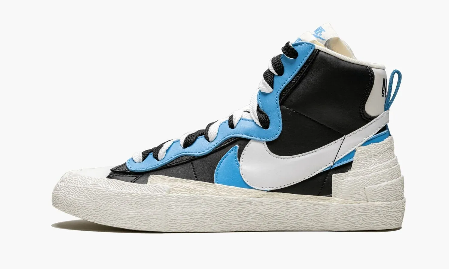 NIKE BLAZER MID Sacai University Blue - beetsneakers