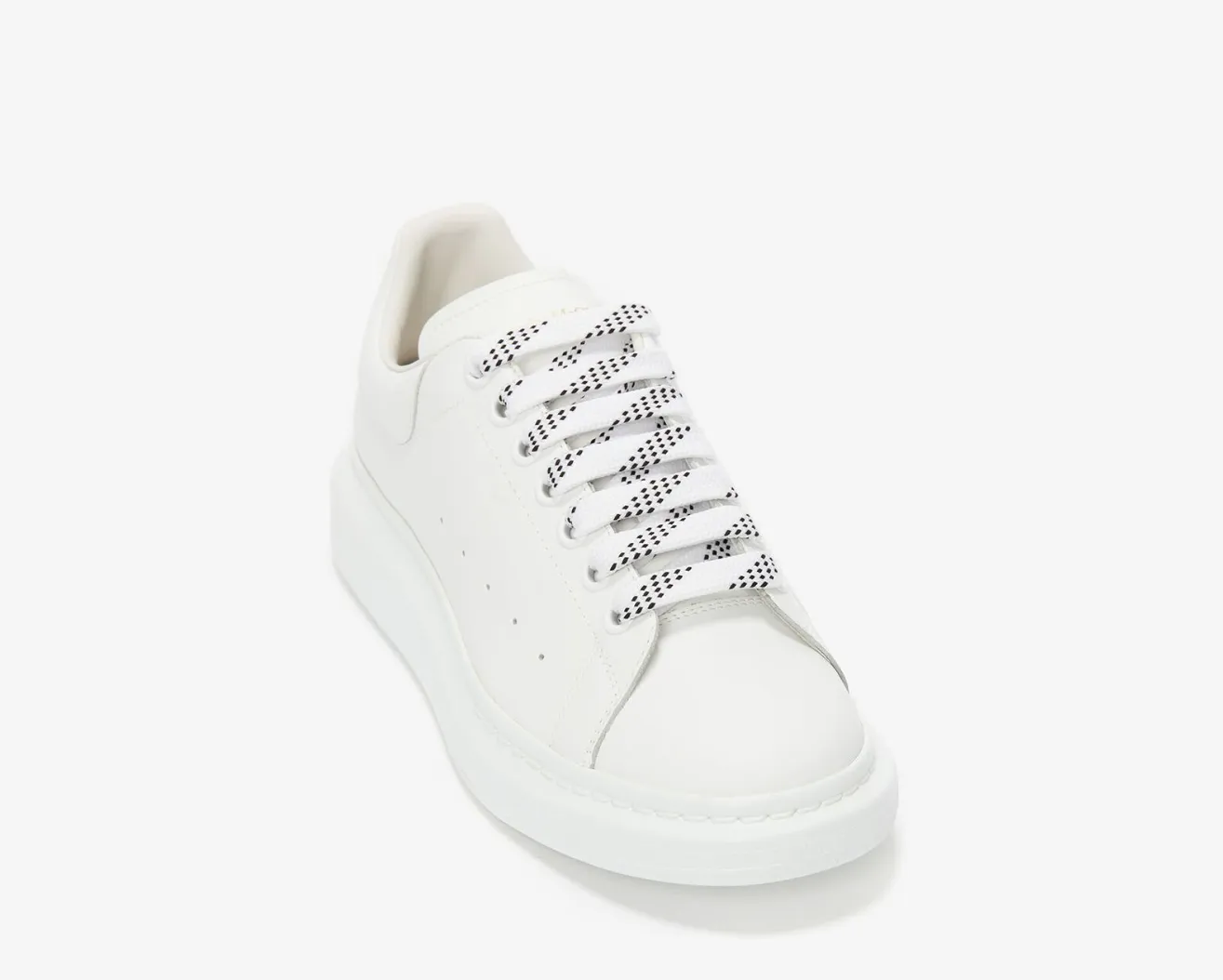 Alexander Mcqueen Men's Oversized Sneaker in White - beetsneakers