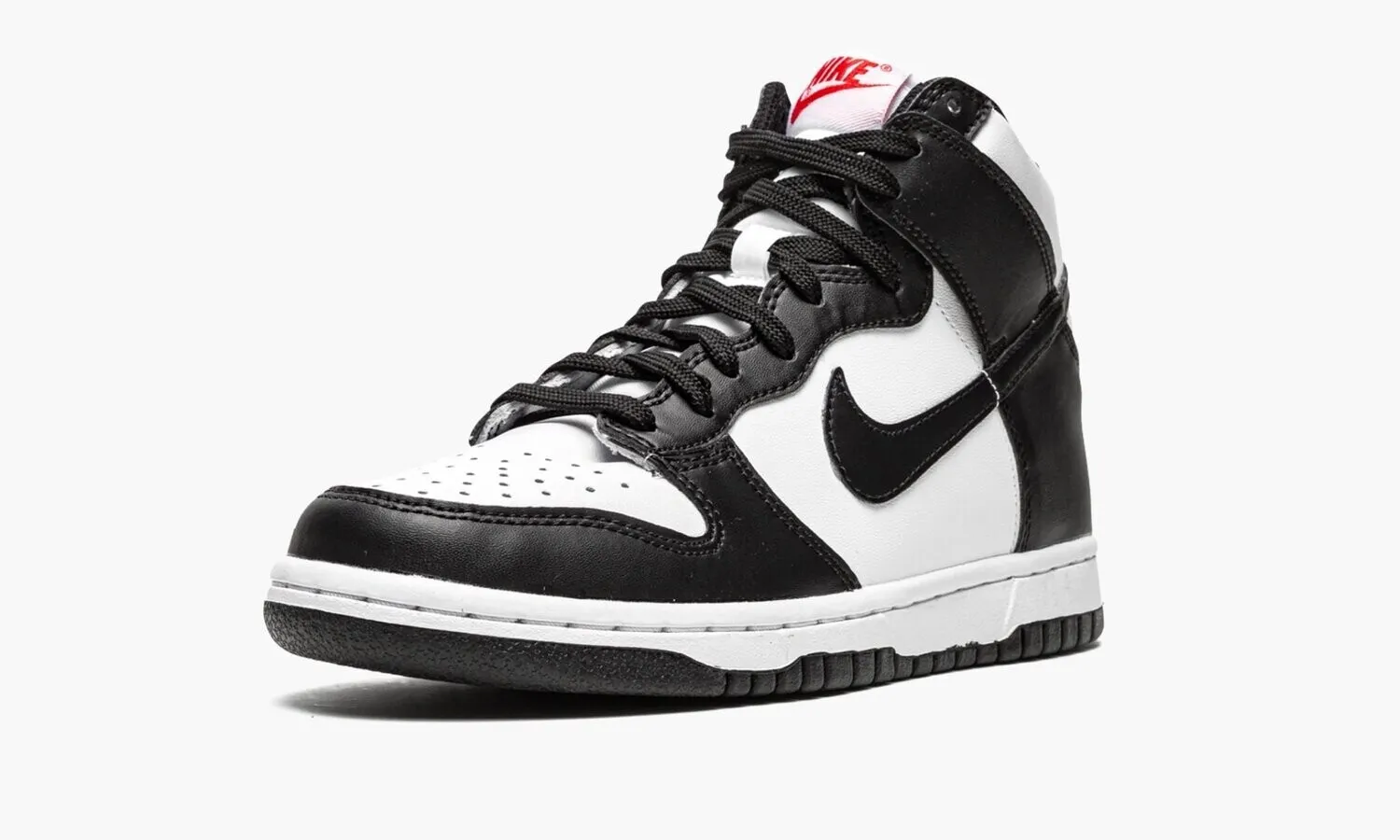 NIKE DUNK HIGH Black White - beetsneakers