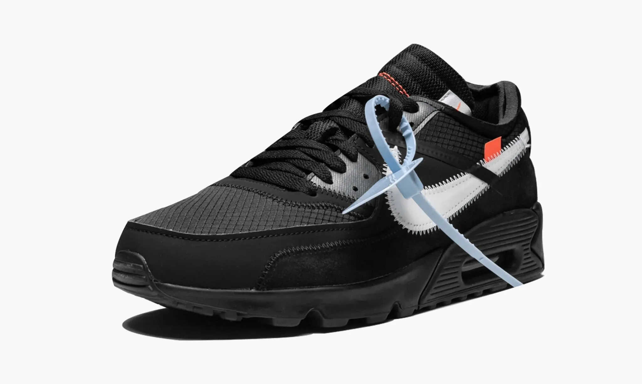 NIKE AIR MAX 90 Off White Black - beetsneakers