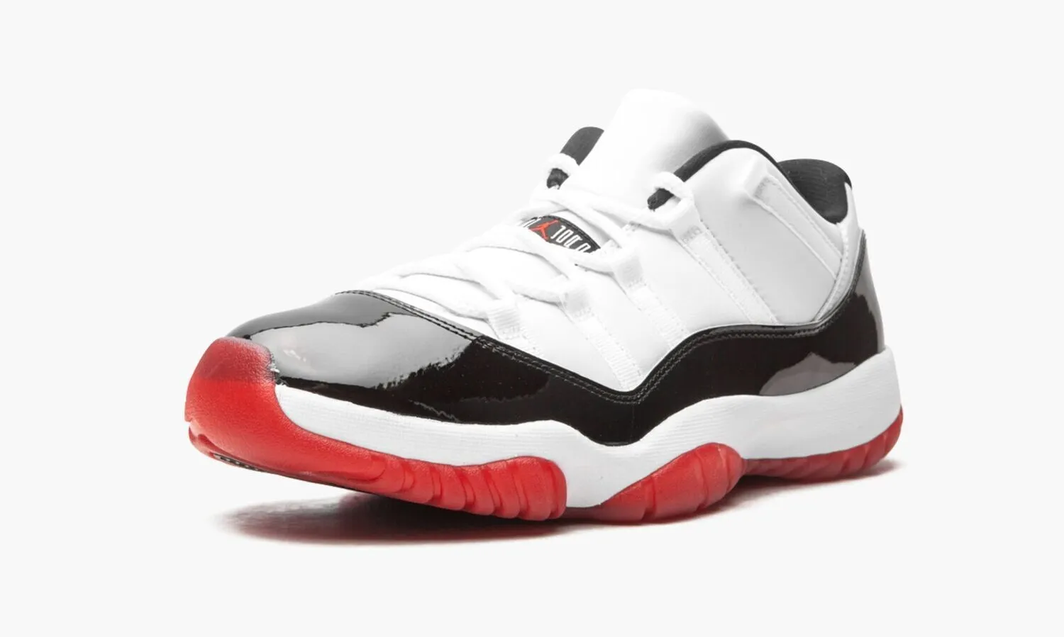 JORDAN 11 RETRO LOW Concord Bred - beetsneakers