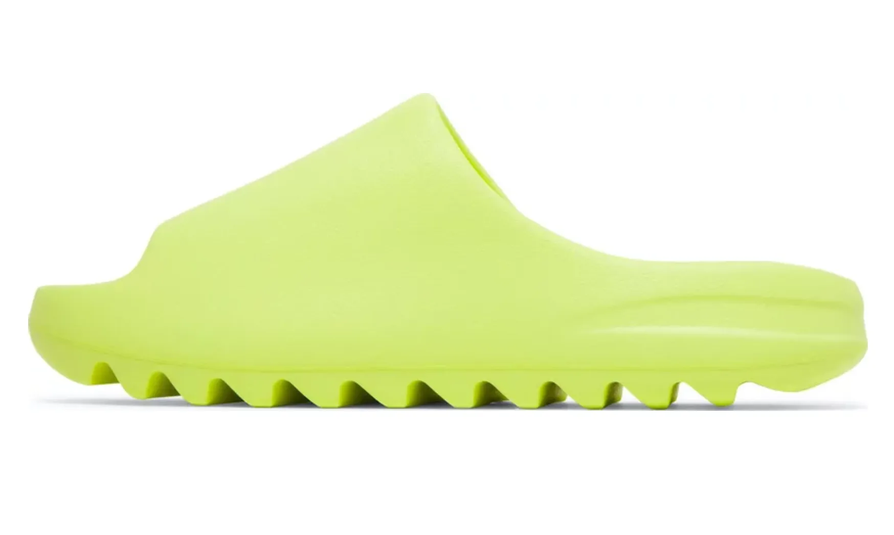 YEEZY SLIDE Glow Green 2022 - beetsneakers