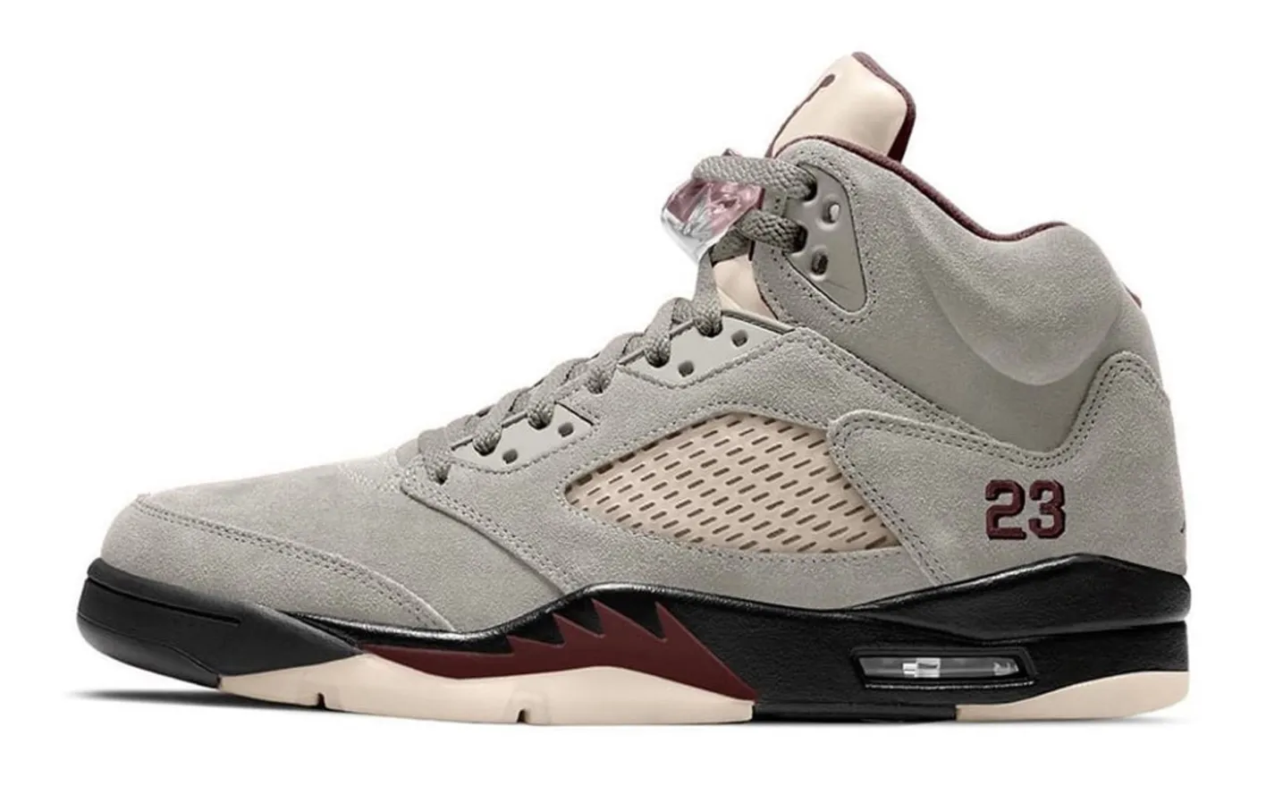 A Ma Maniére x Jordan 5 Light Bone - beetsneakers