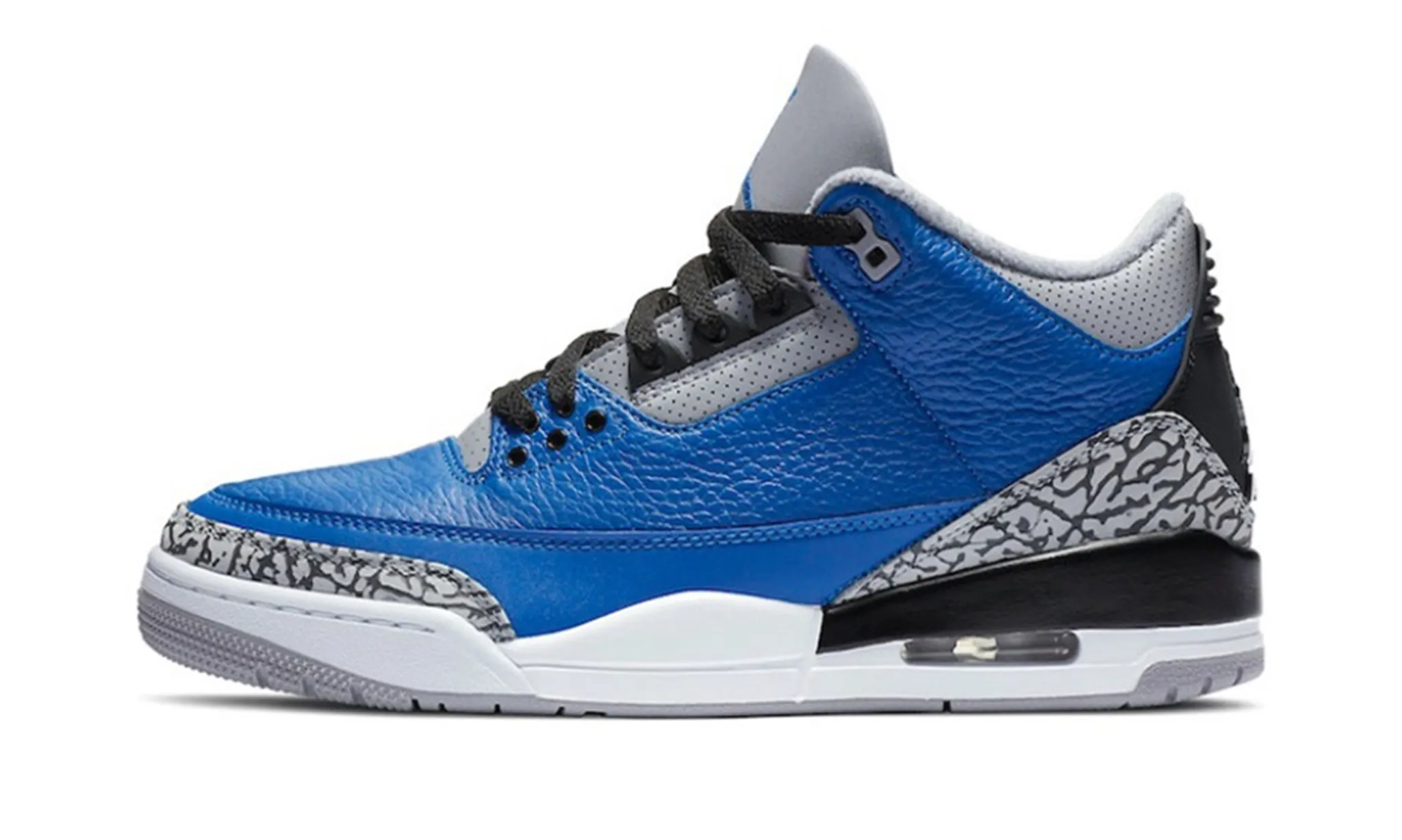 Jordan 3 Retro Blue Cement - beetsneakers