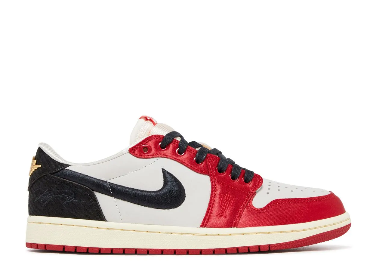 JORDAN 1 X TROPHY ROOM RETRO LOW OG SP 'AWAY' - beetsneakers