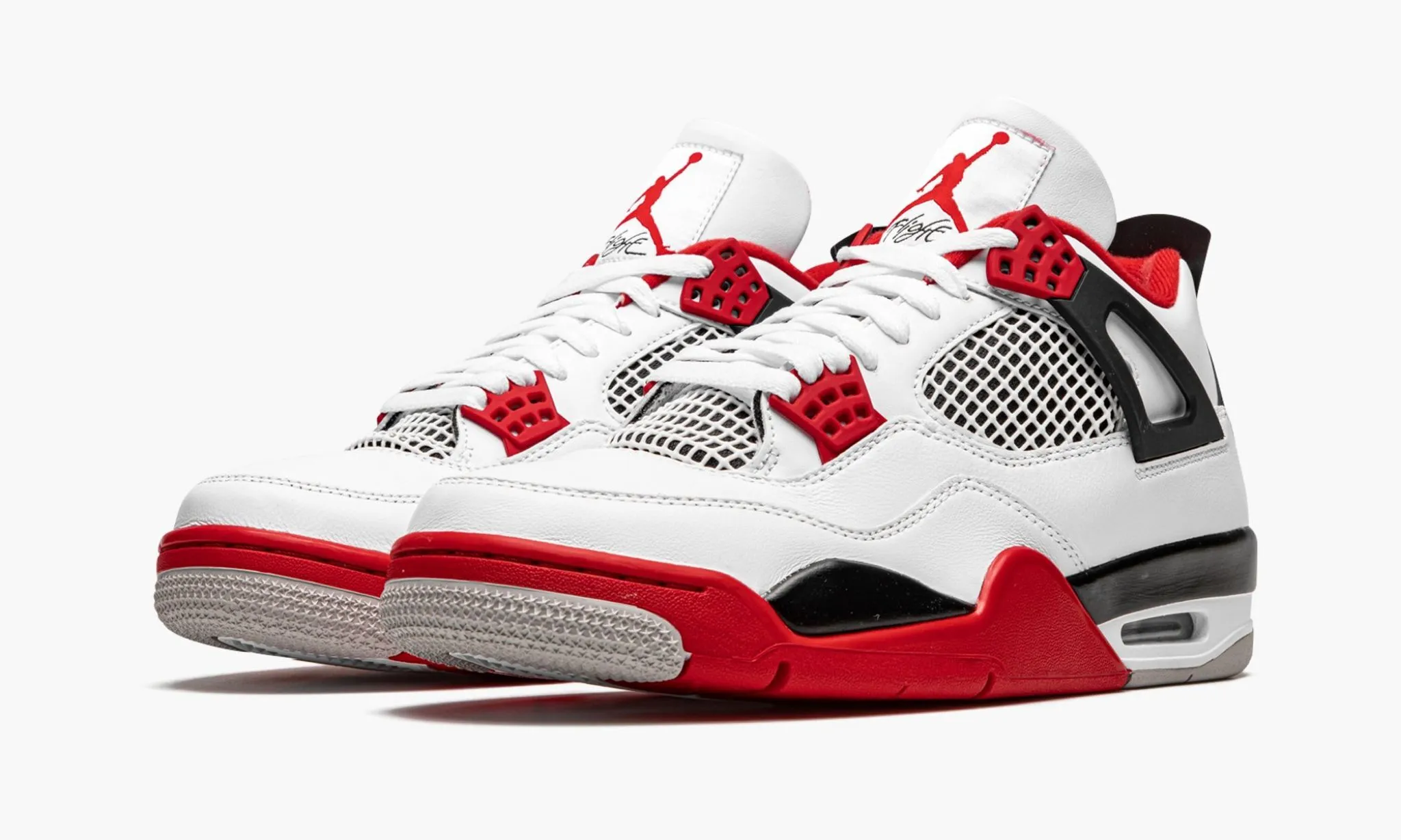 JORDAN 4 RETRO Fire Red 2020 - beetsneakers