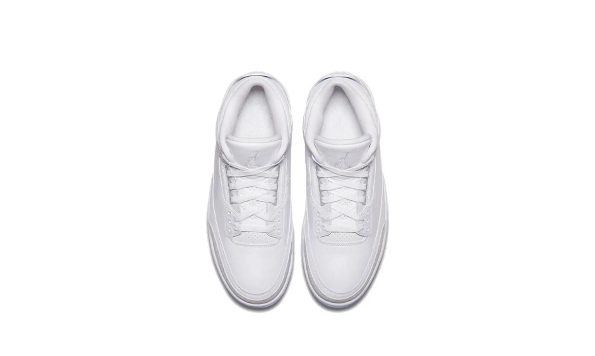 Jordan 3 Retro Pure White (2018) - beetsneakers