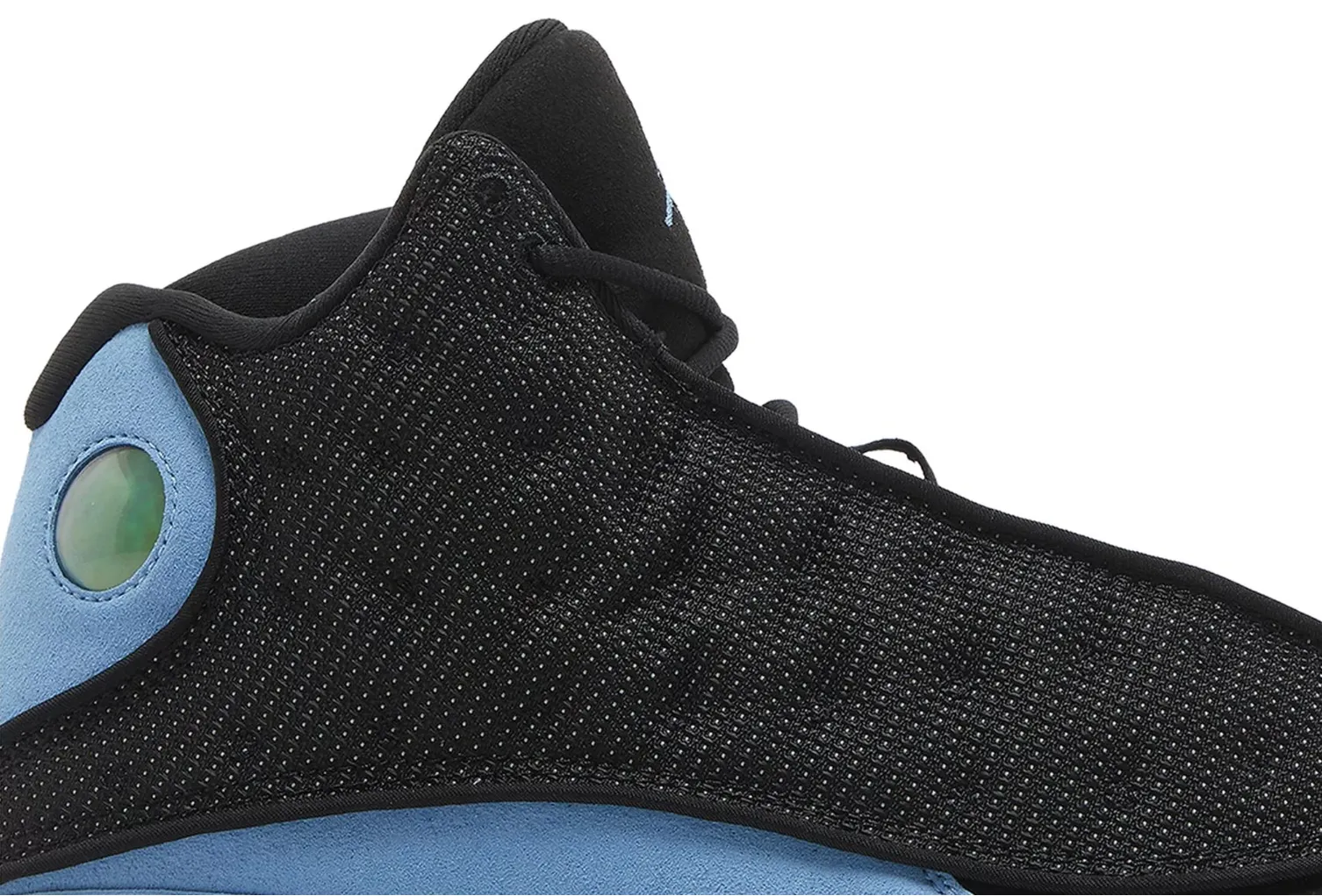 Jordan 13 Retro Black University Blue - beetsneakers