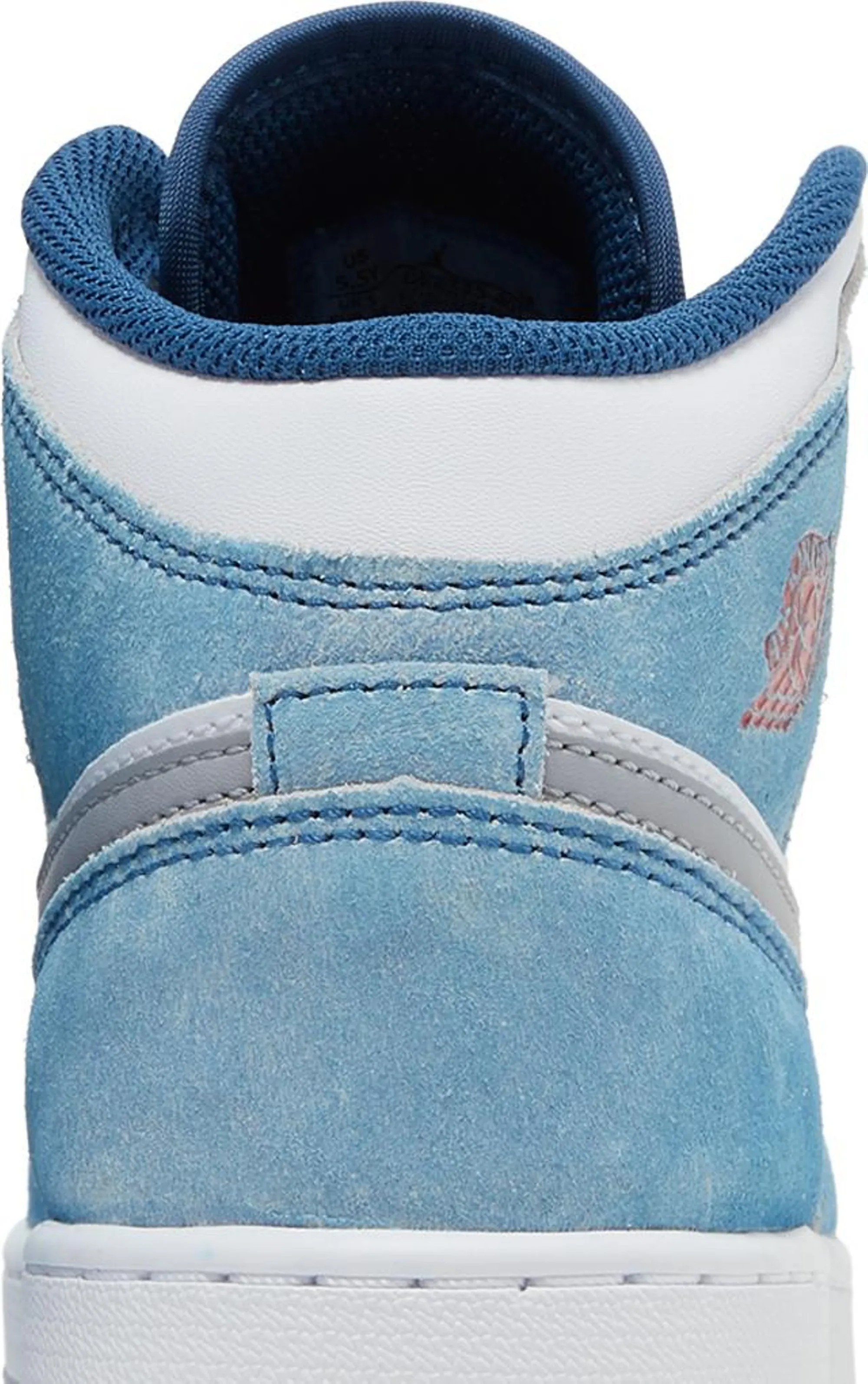 Jordan 1 Mid SE 'French Blue' - beetsneakers