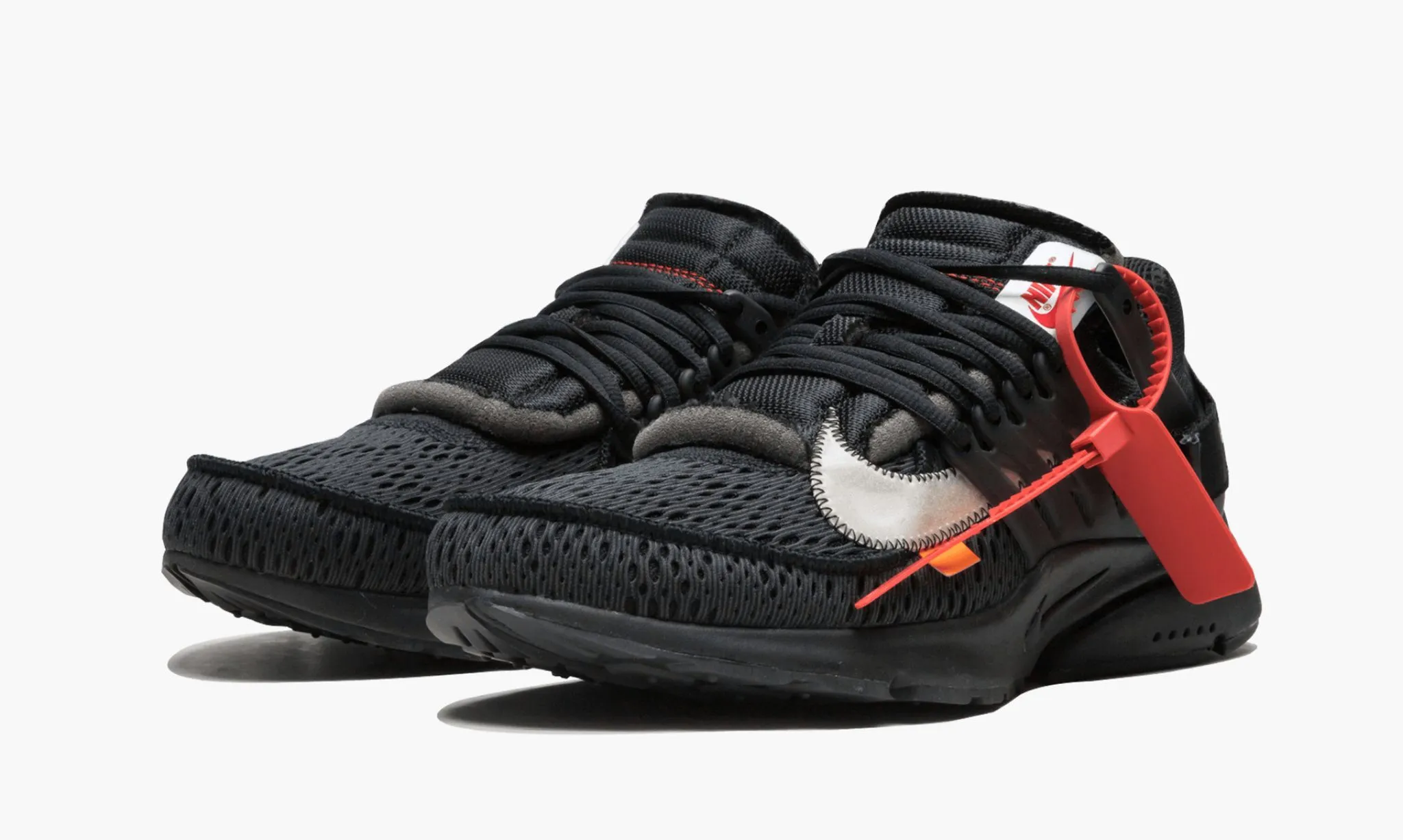 NIKE AIR PRESTO Off White Polar Opposites Black - beetsneakers