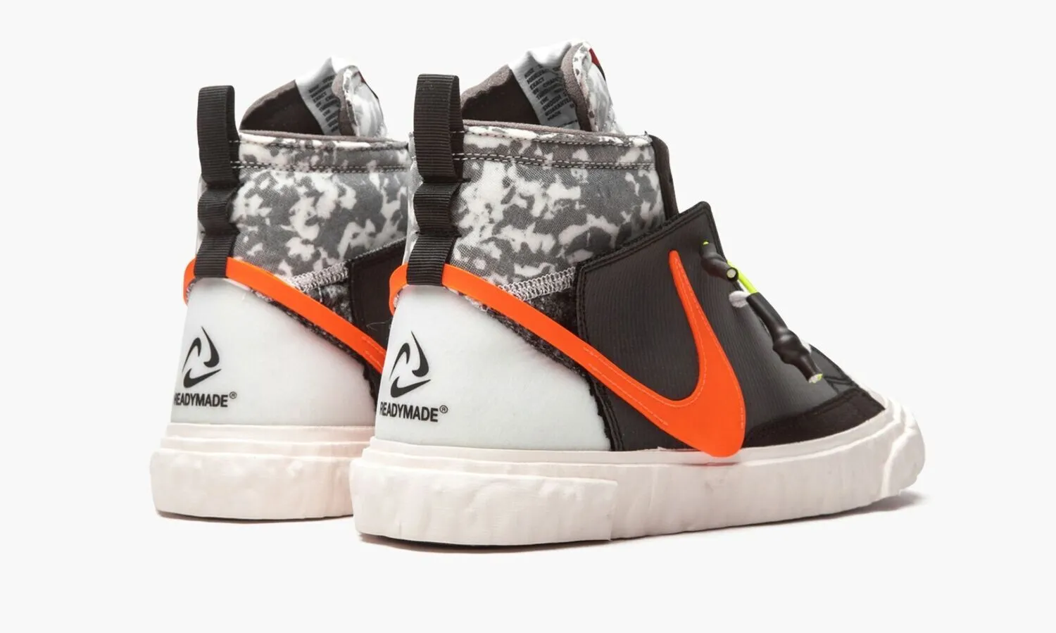 NIKE BLAZER MID READYMADE Black - beetsneakers