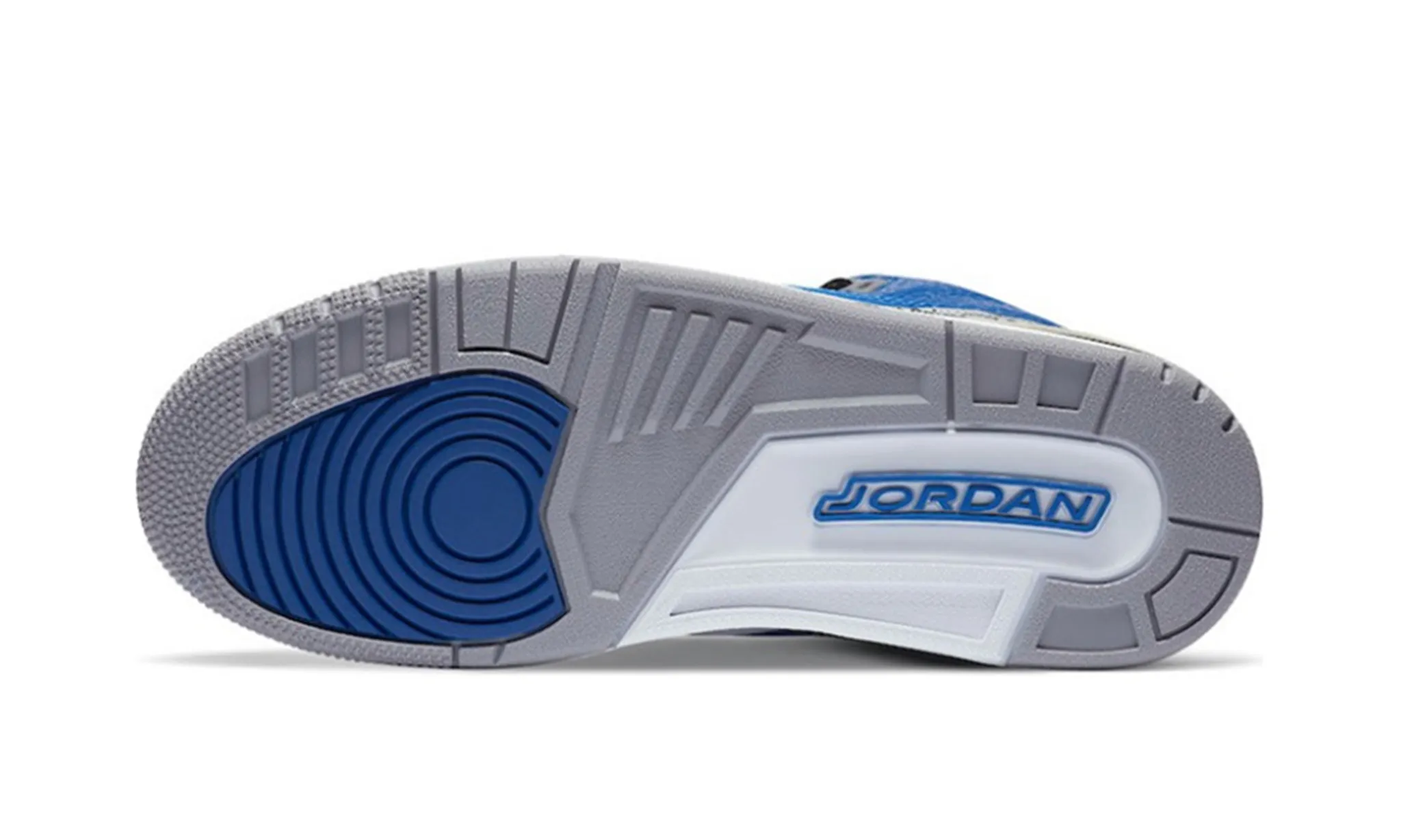 Jordan 3 Retro Blue Cement - beetsneakers