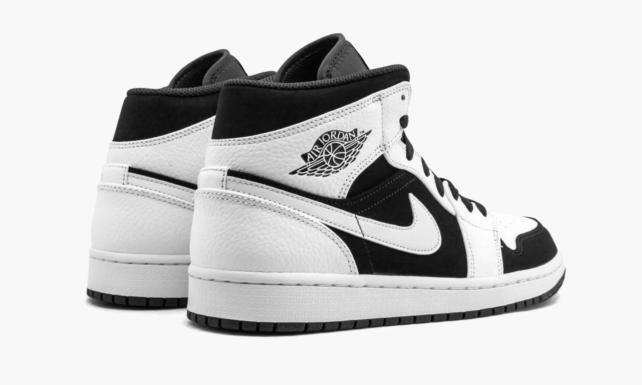 JORDAN 1 MID Tuxedo - beetsneakers