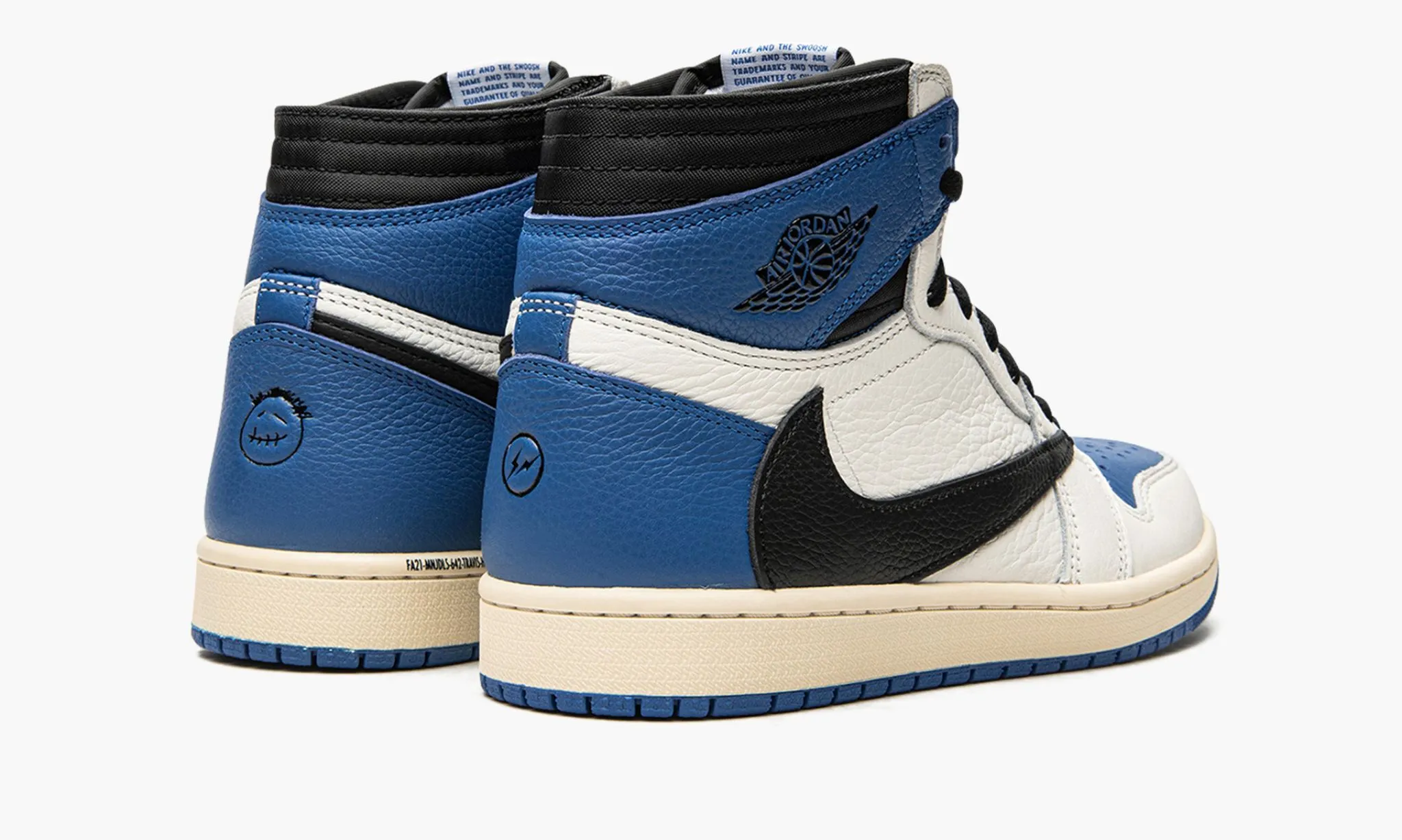 Jordan 1 High OG SP Fragment x Travis Scott - beetsneakers