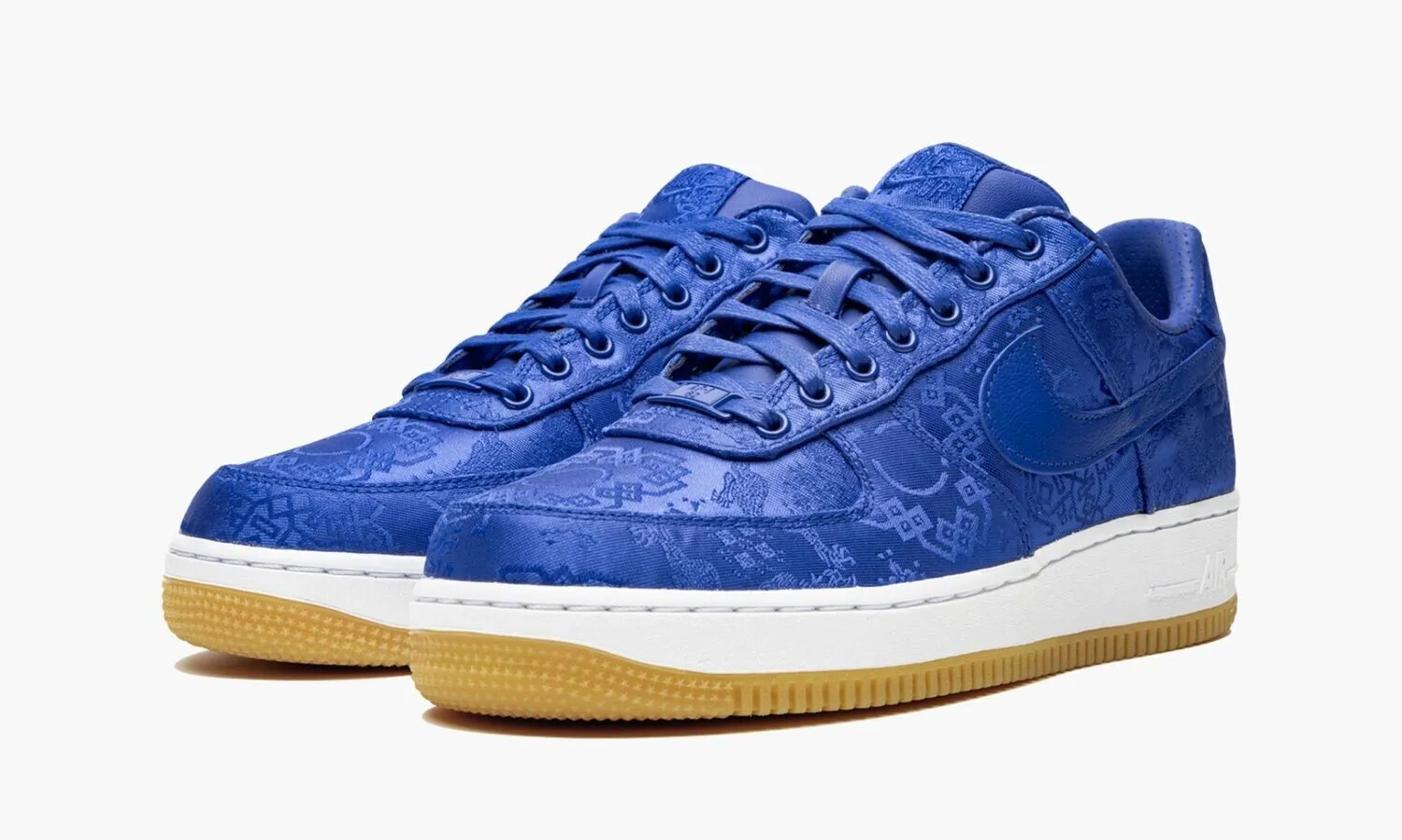 NIKE AIR FORCE 1 PRM Clot Blue Silk - beetsneakers