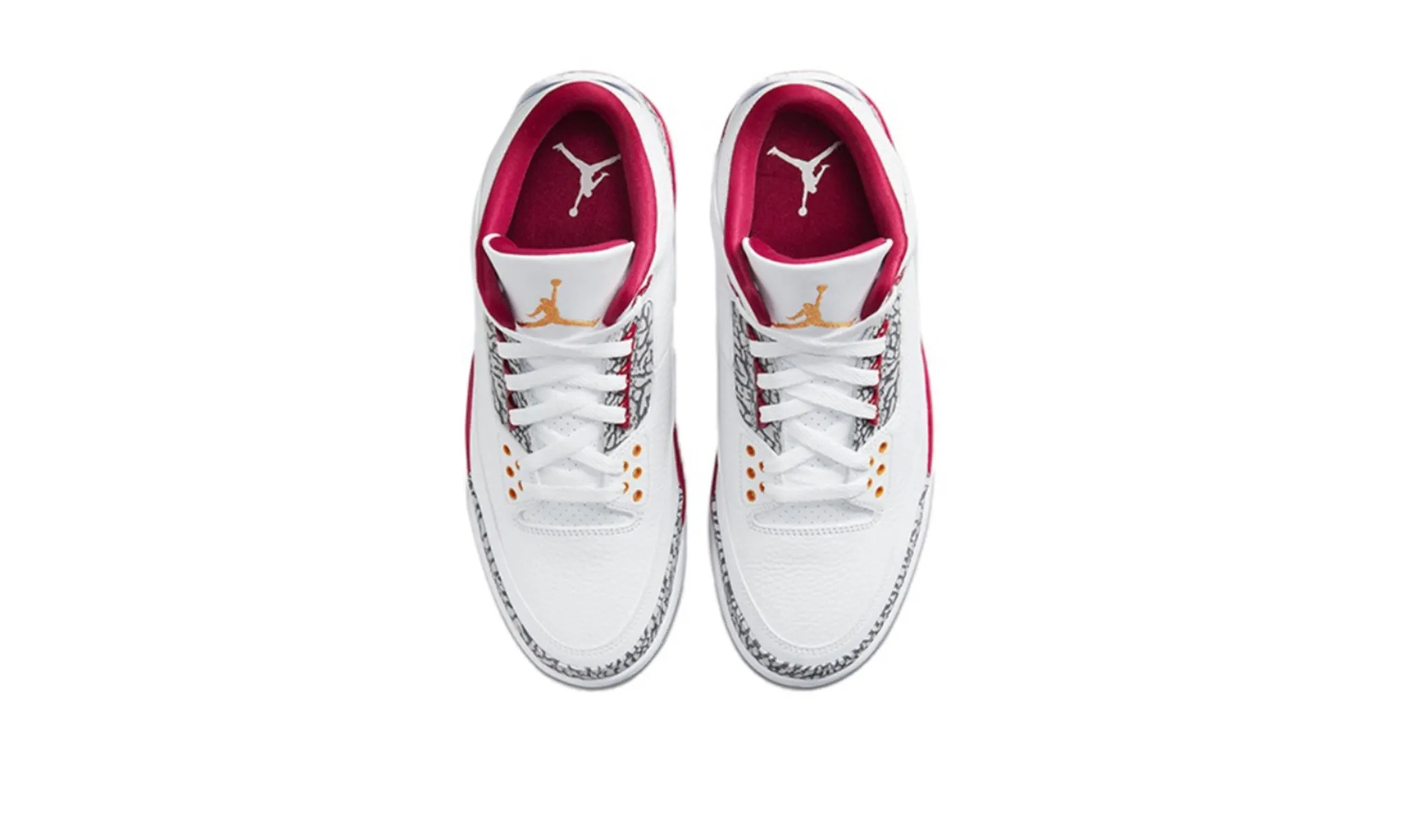 Jordan 3 Retro Cardinal Red - beetsneakers