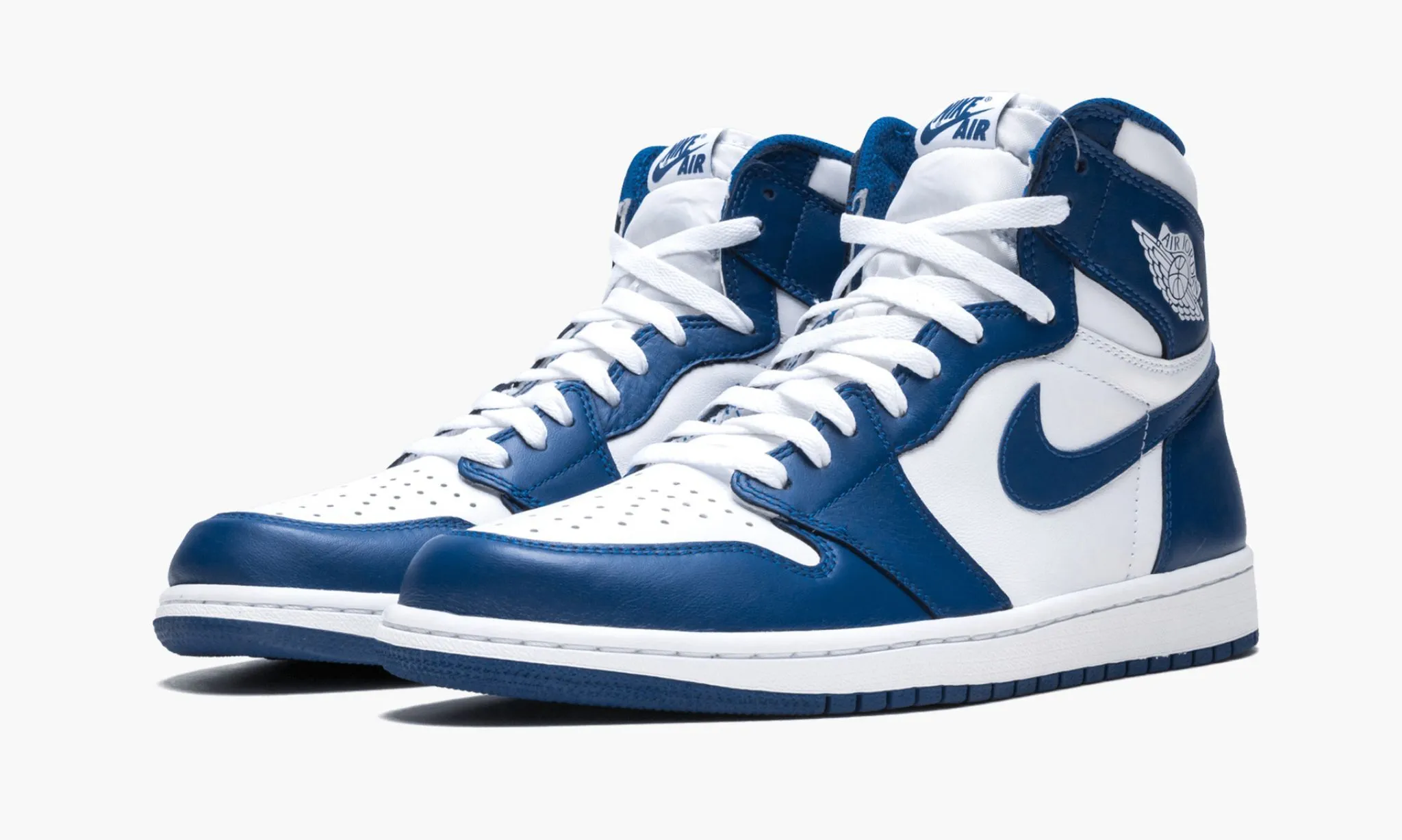 JORDAN 1 RETRO HIGH OG Storm Blue - beetsneakers