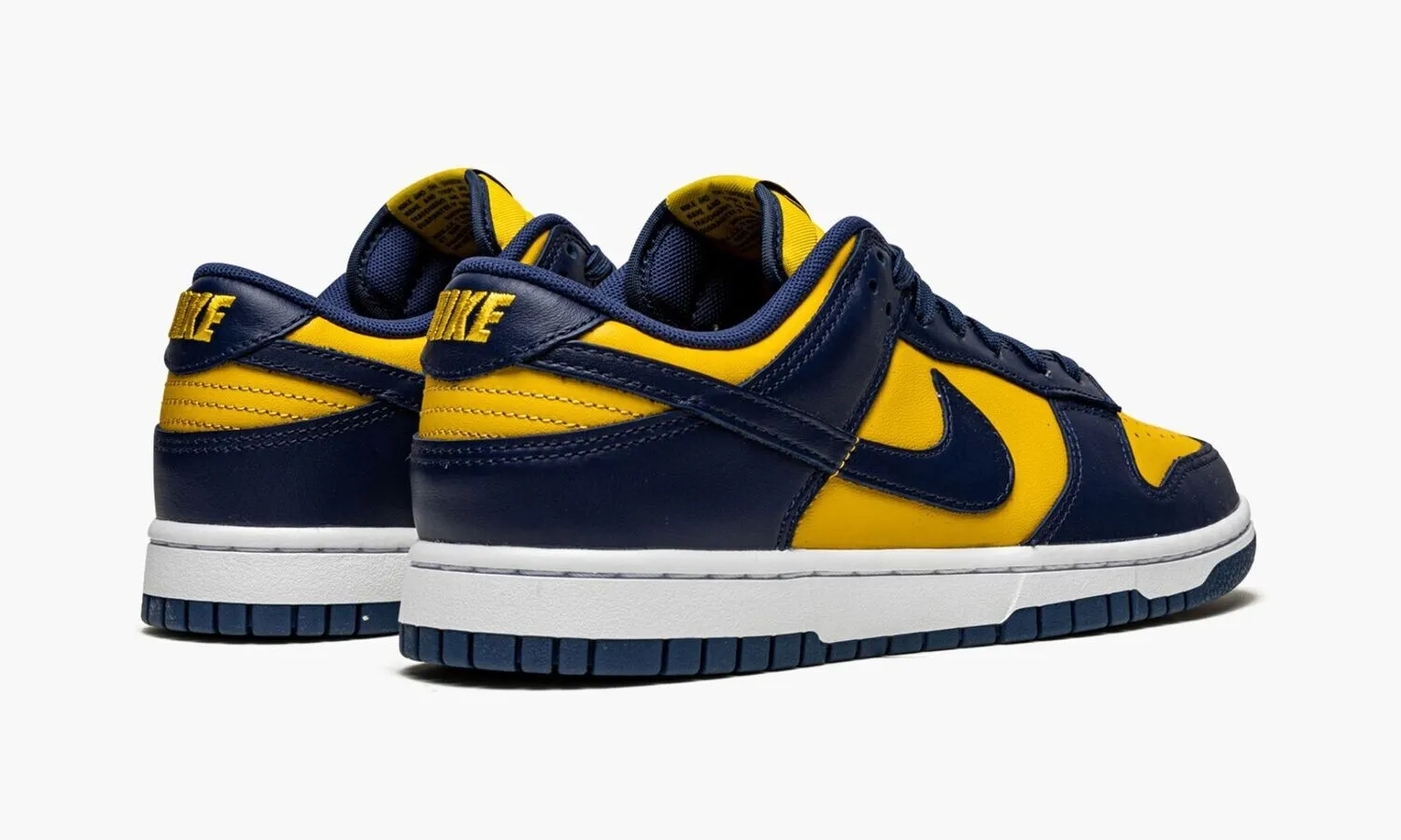 NIKE DUNK LOW Michigan - beetsneakers