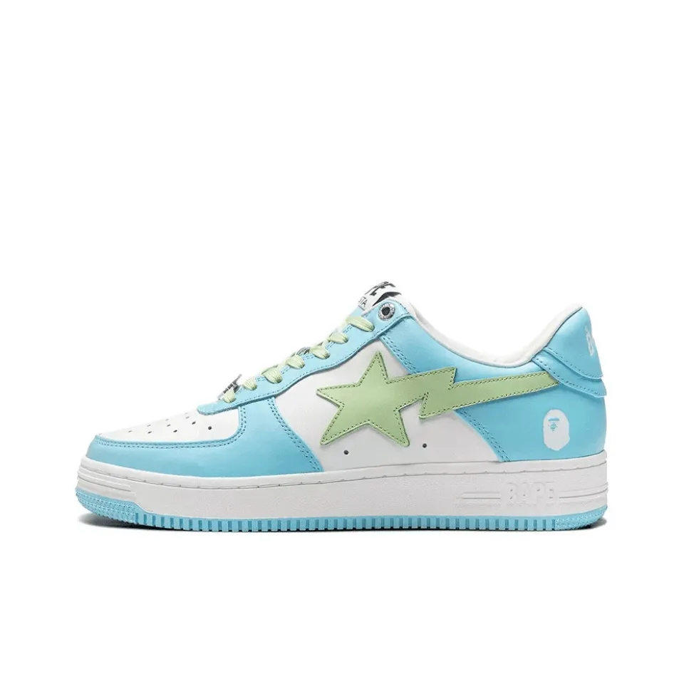 Bape Sta Pastel Blue - beetsneakers