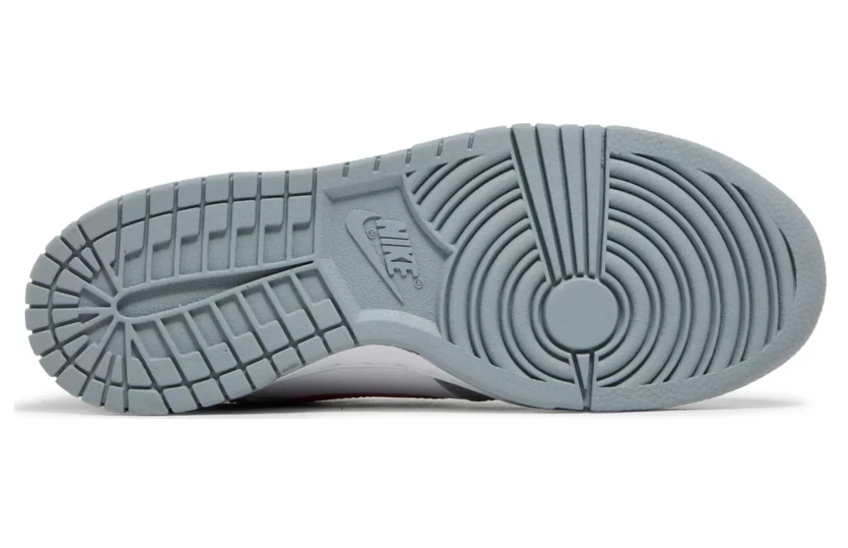 NIKE DUNK LOW GS Grey Red - beetsneakers