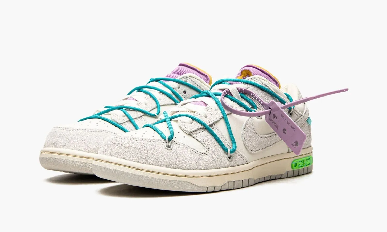 NIKE DUNK LOW Lot 36 Off White - beetsneakers