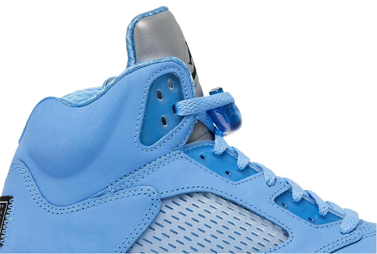 Jordan 5 Retro UNC University Blue - beetsneakers