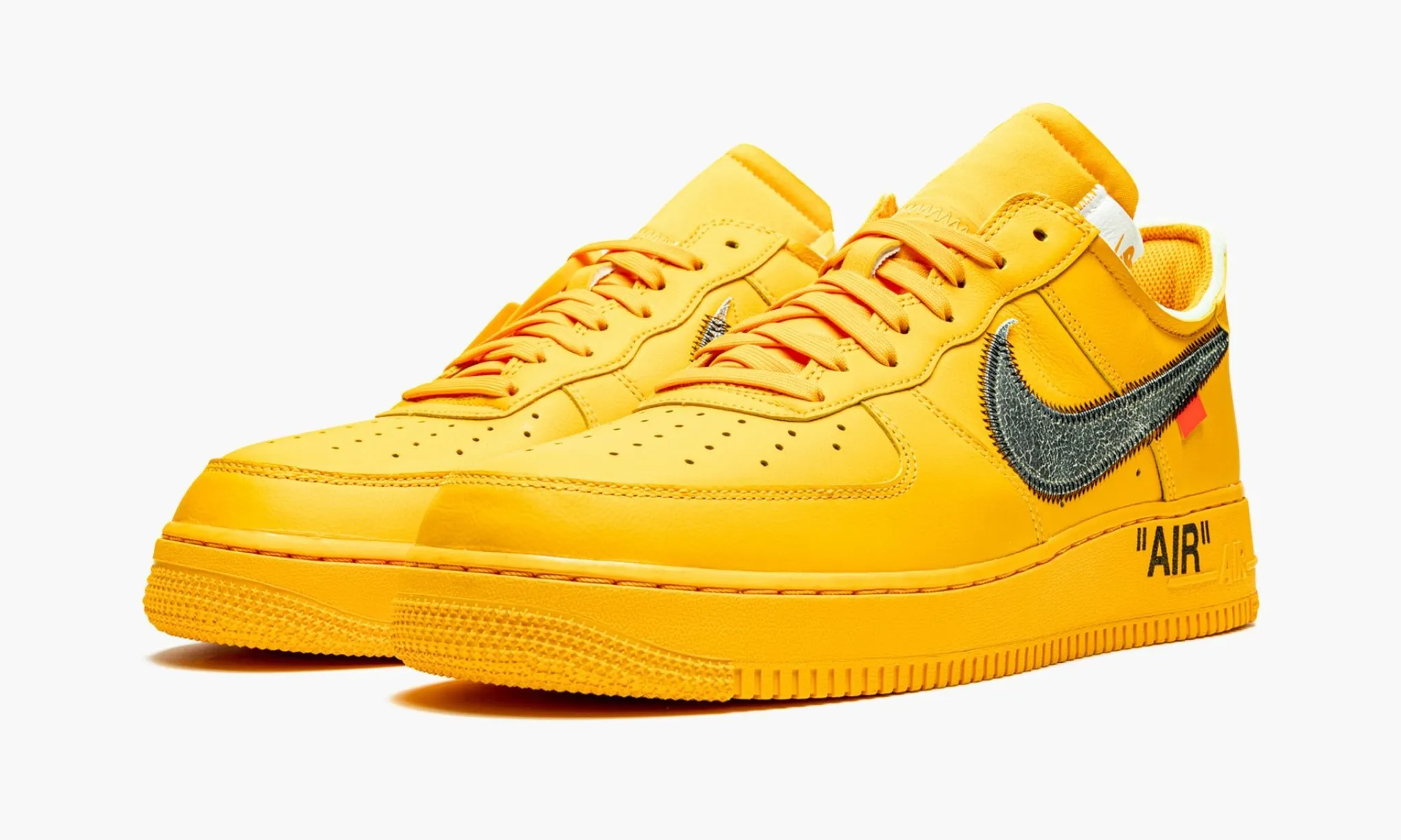 NIKE AIR FORCE 1 LOW Off White Lemonade - beetsneakers