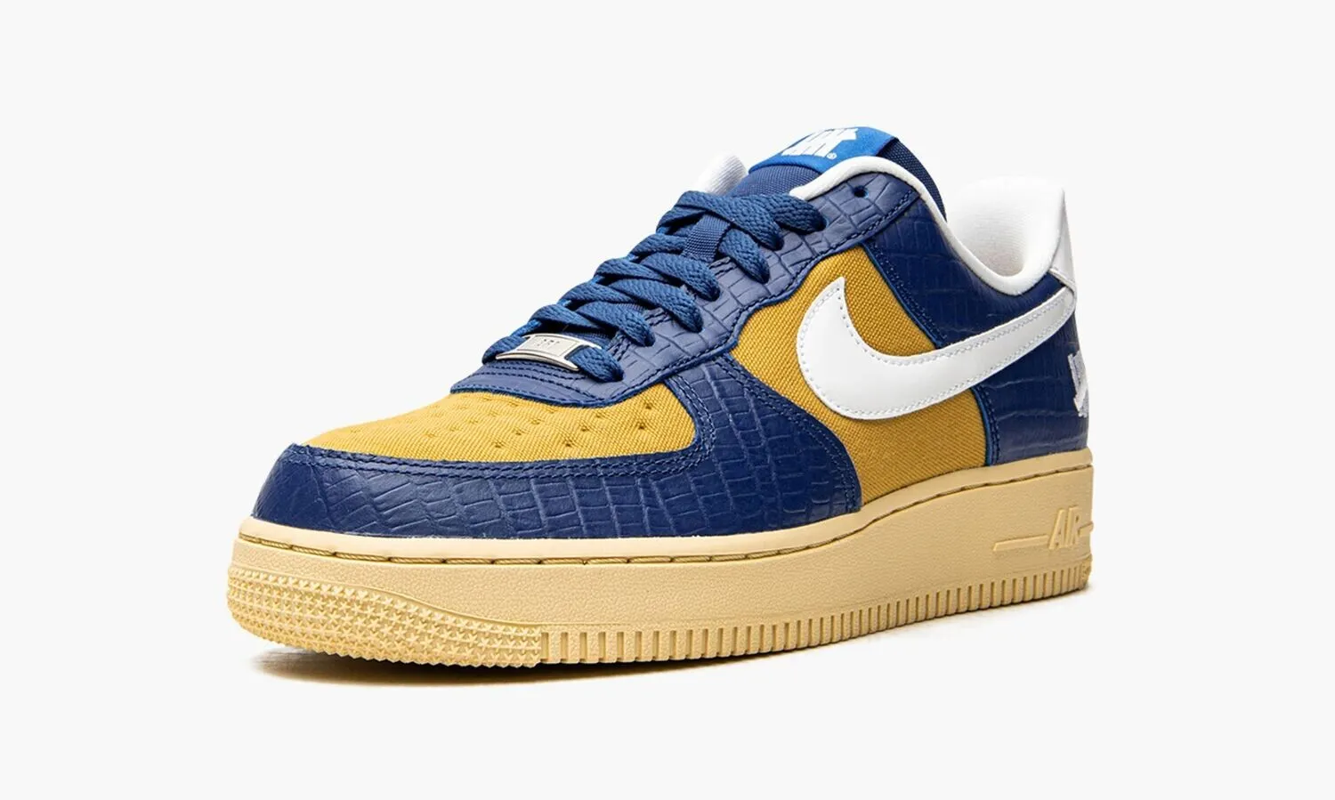 NIKE AIR FORCE 1 LOW Undefeated Blue Croc - beetsneakers